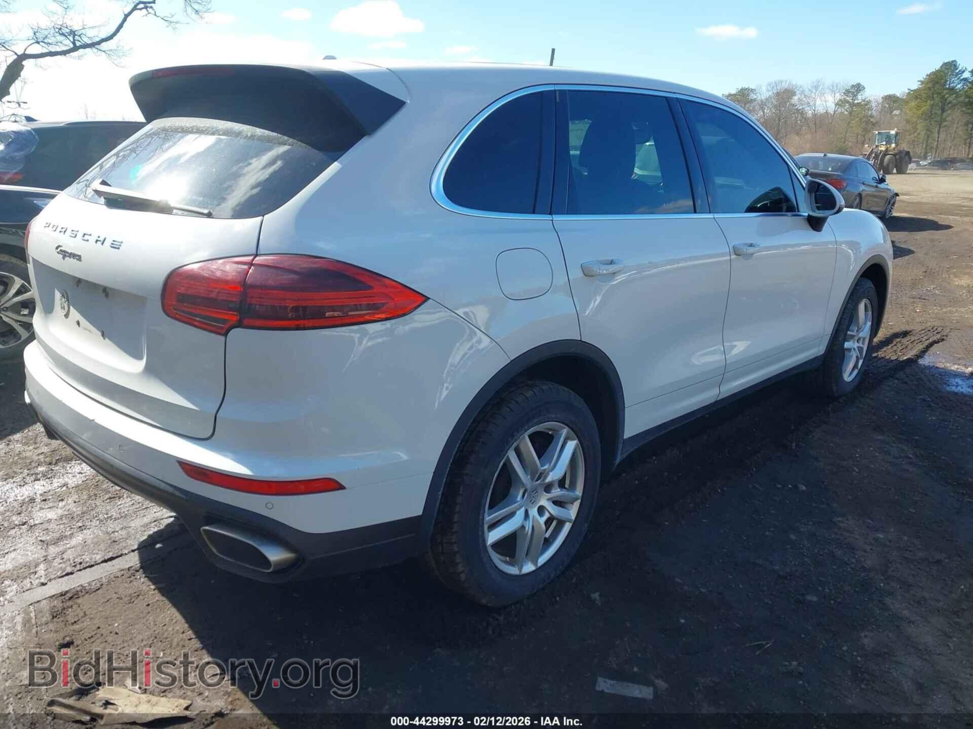 2016 PORSCHE CAYENNE - VIN: WP1AA2A26GLA08057 - Фото 4