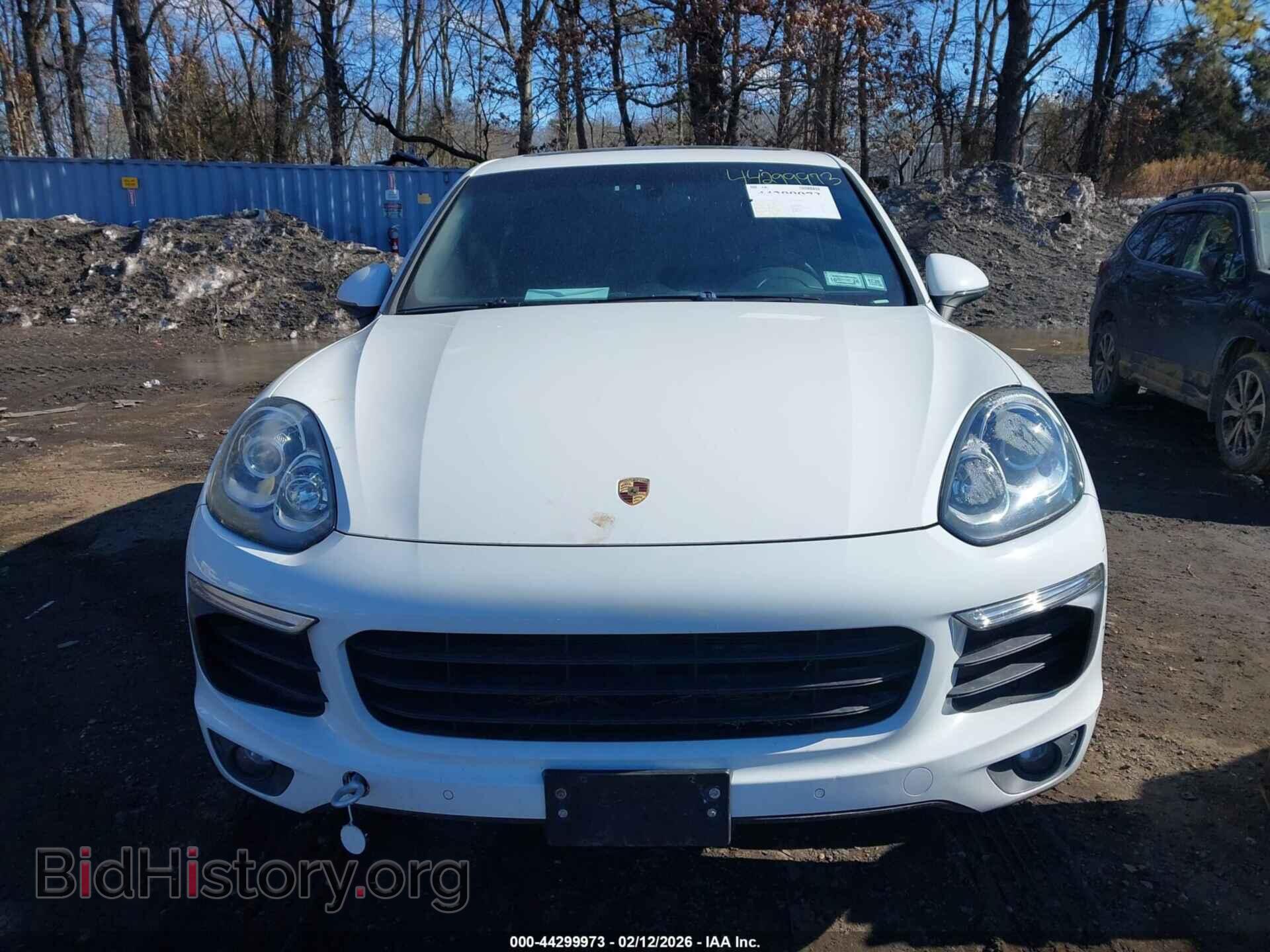 2016 PORSCHE CAYENNE - VIN: WP1AA2A26GLA08057 - Фото 6