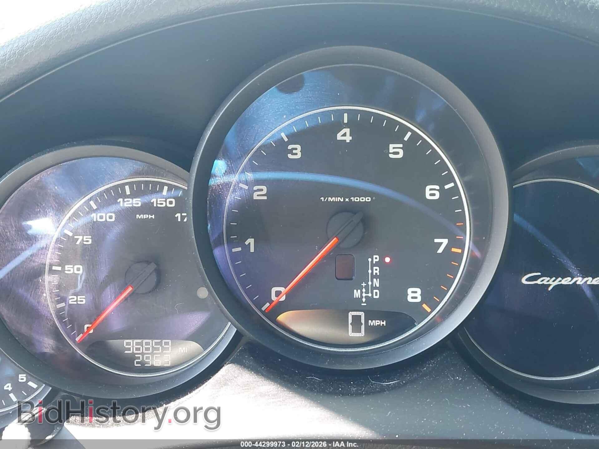 2016 PORSCHE CAYENNE - VIN: WP1AA2A26GLA08057 - Фото 7