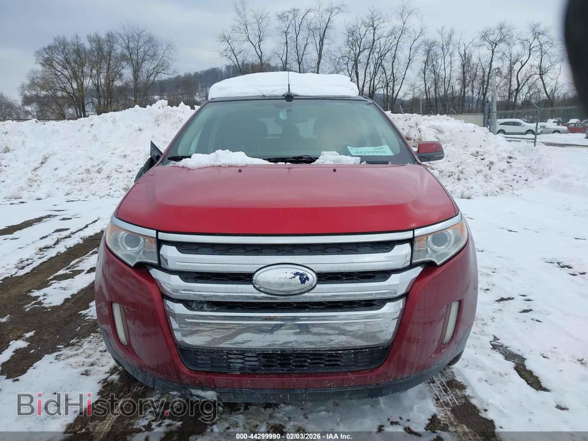 2013 FORD EDGE - VIN: 2FMDK4KC7DBB42727 - Фото 12