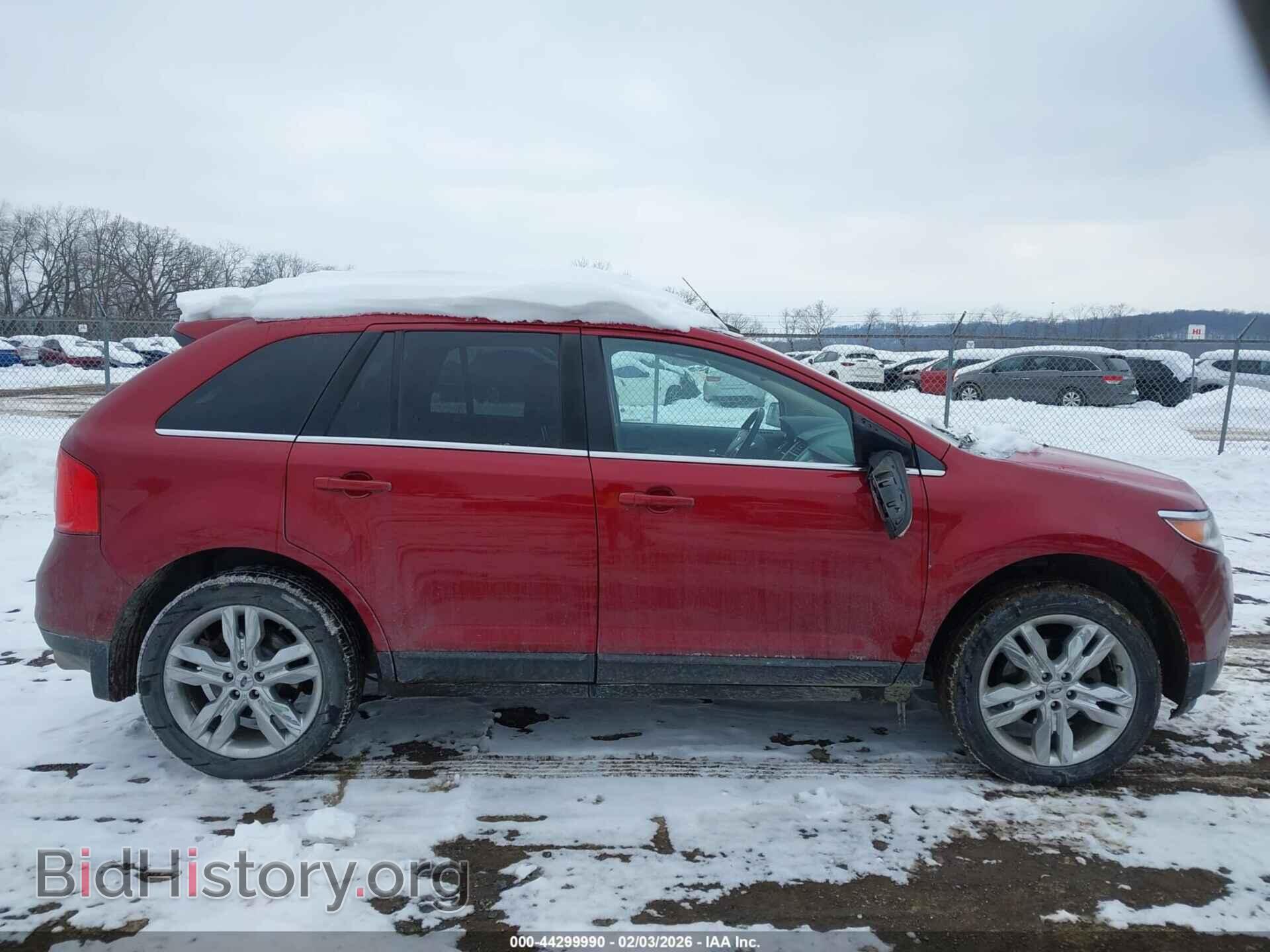 2013 FORD EDGE - VIN: 2FMDK4KC7DBB42727 - Фото 13