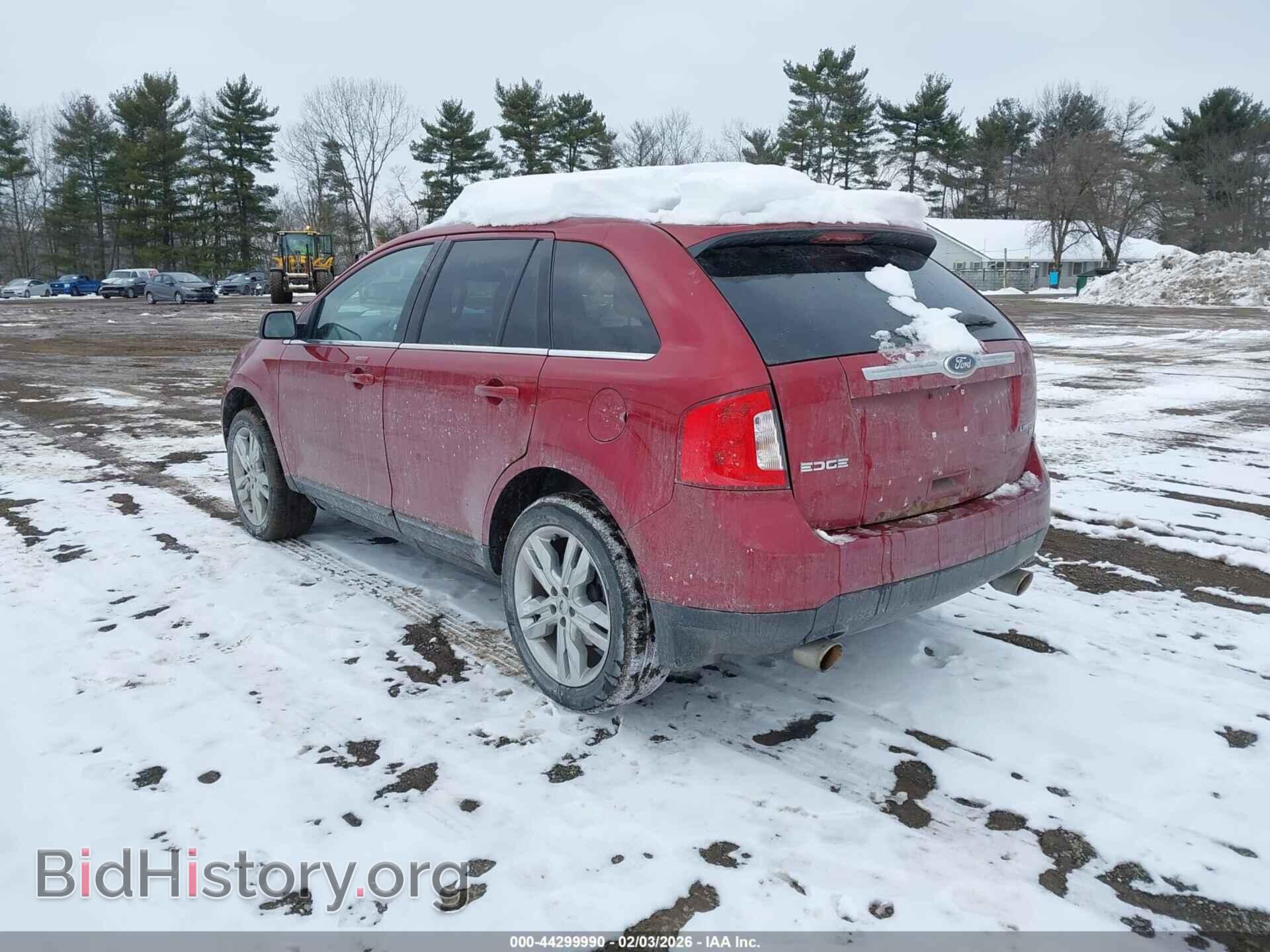 2013 FORD EDGE - VIN: 2FMDK4KC7DBB42727 - Фото 3