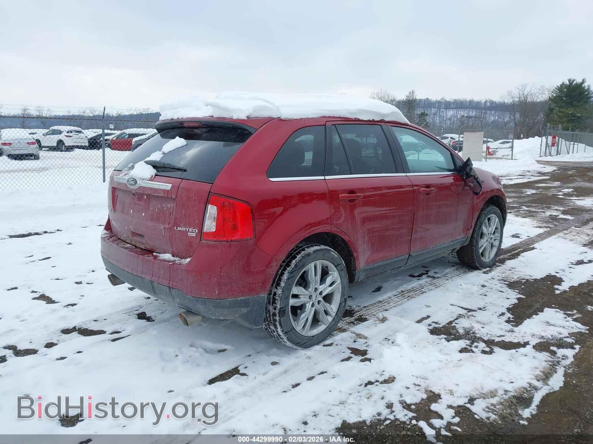 2013 FORD EDGE - VIN: 2FMDK4KC7DBB42727 - Фото 4