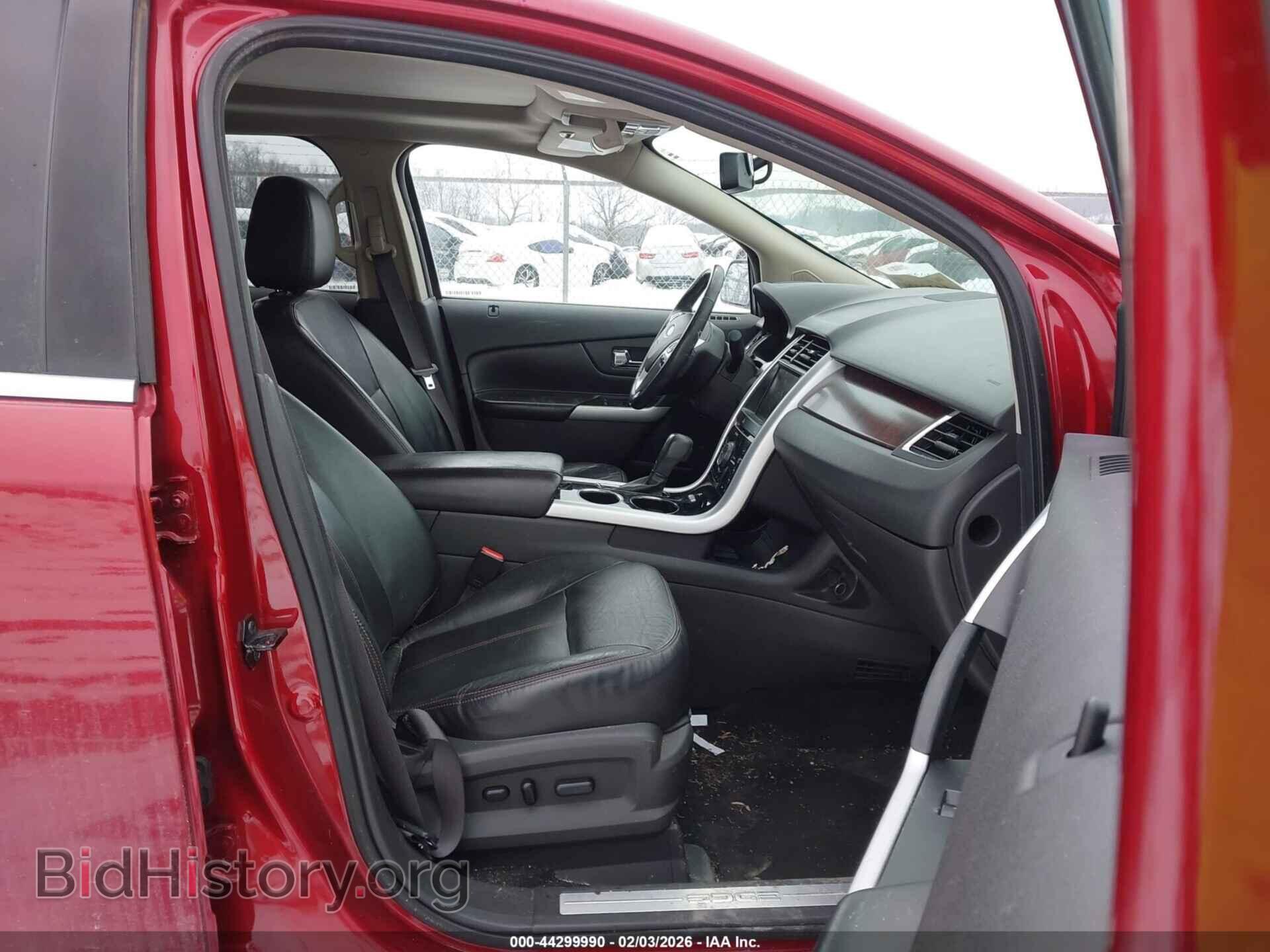 2013 FORD EDGE - VIN: 2FMDK4KC7DBB42727 - Фото 5