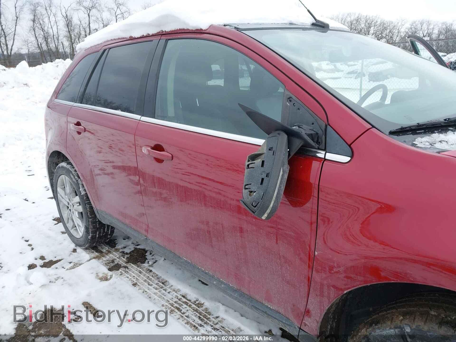 2013 FORD EDGE - VIN: 2FMDK4KC7DBB42727 - Фото 6