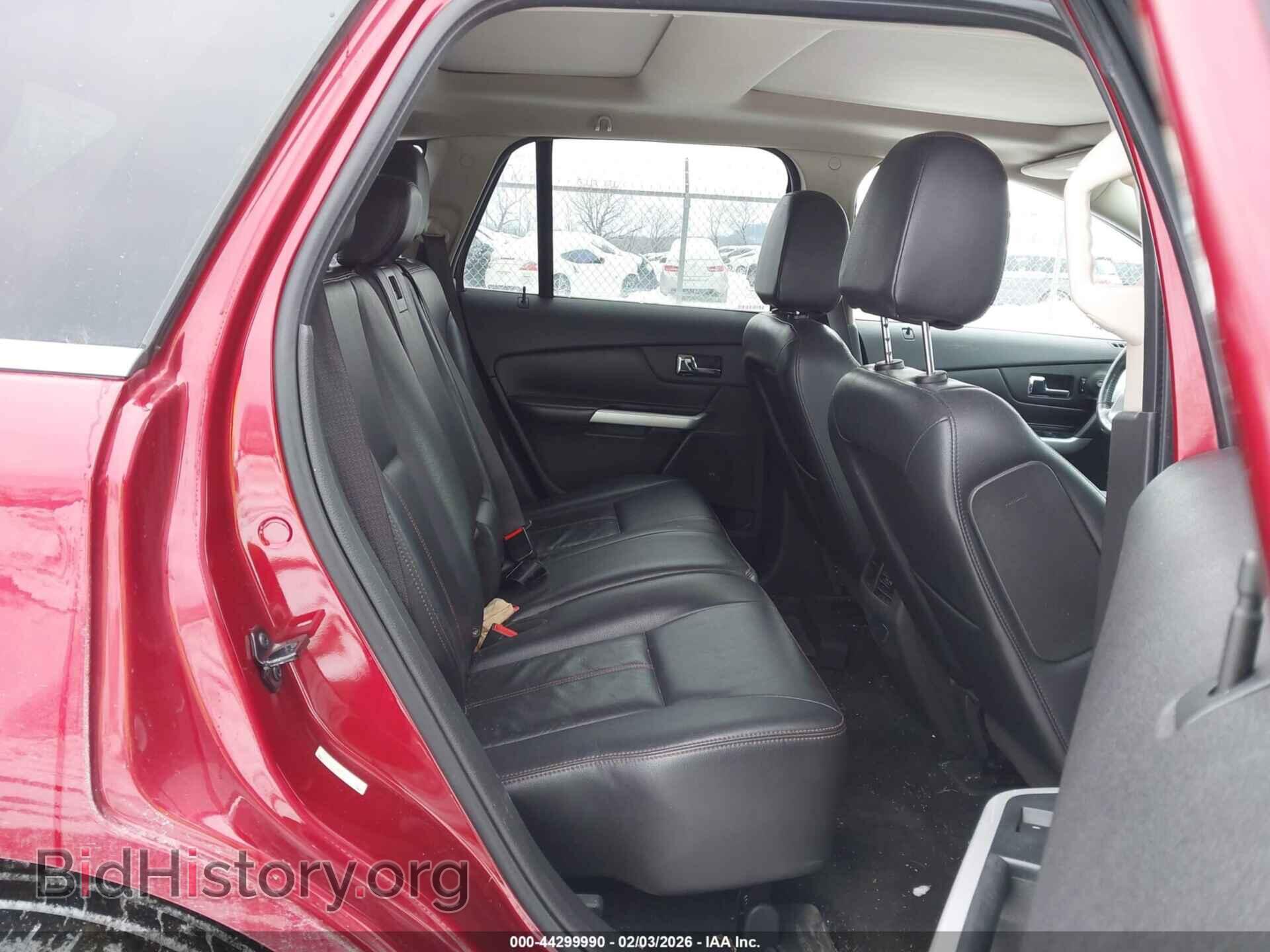 2013 FORD EDGE - VIN: 2FMDK4KC7DBB42727 - Фото 8