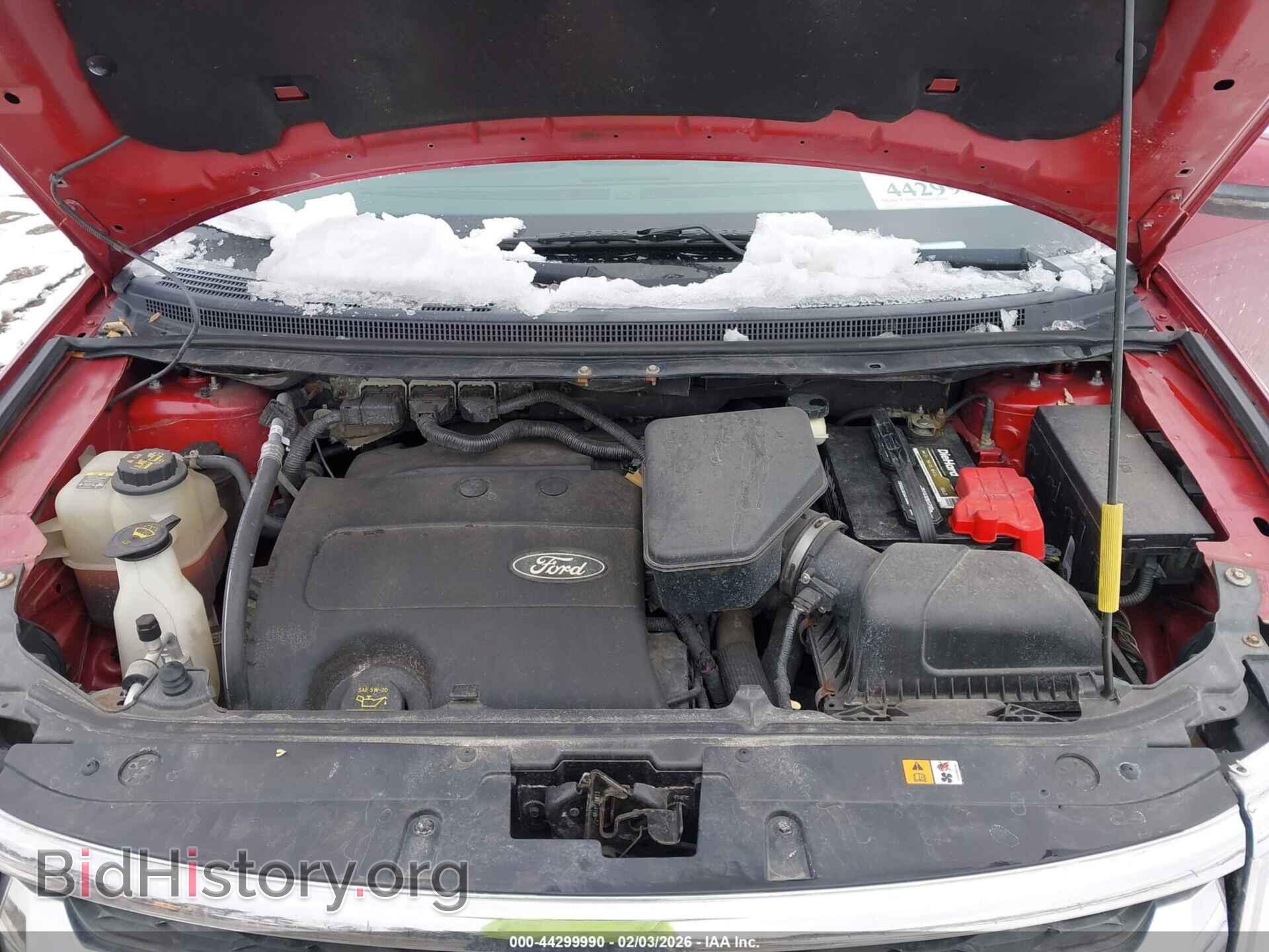 2013 FORD EDGE - VIN: 2FMDK4KC7DBB42727 - Фото 10