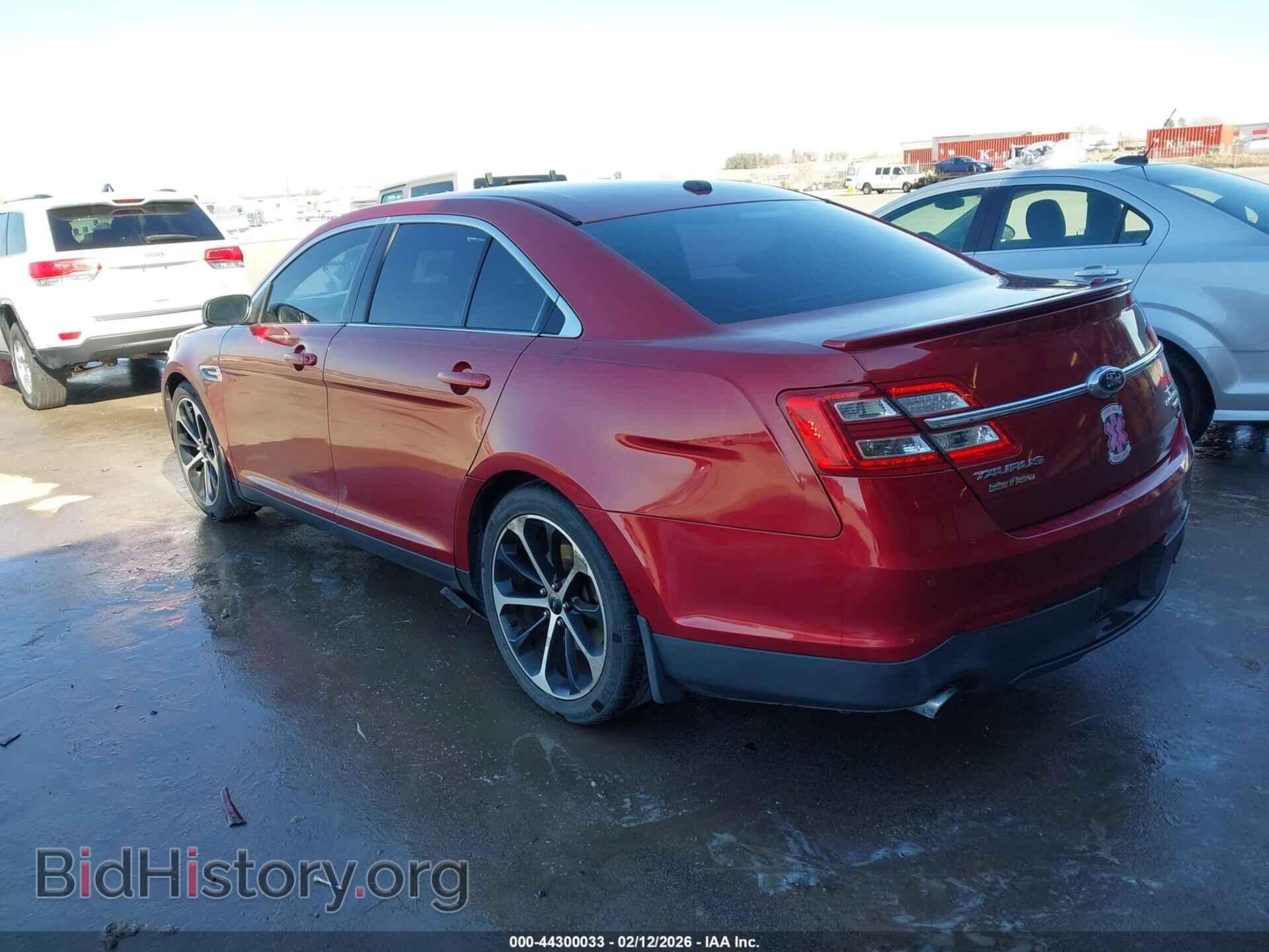 2014 FORD TAURUS - VIN: 1FAHP2F90EG150226 - Фото 3