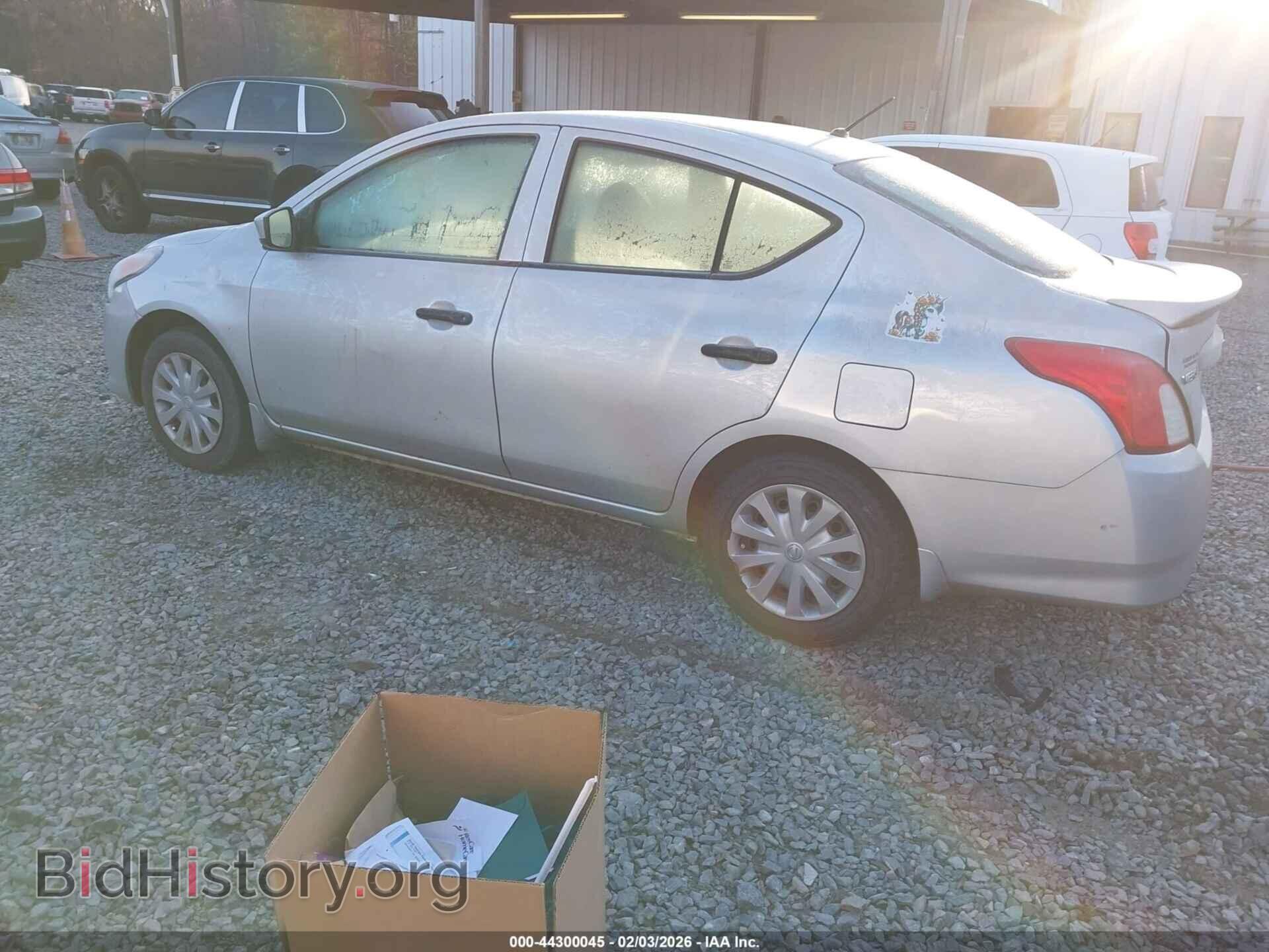 2017 NISSAN VERSA - VIN: 3N1CN7AP1HL828787 - Фото 3