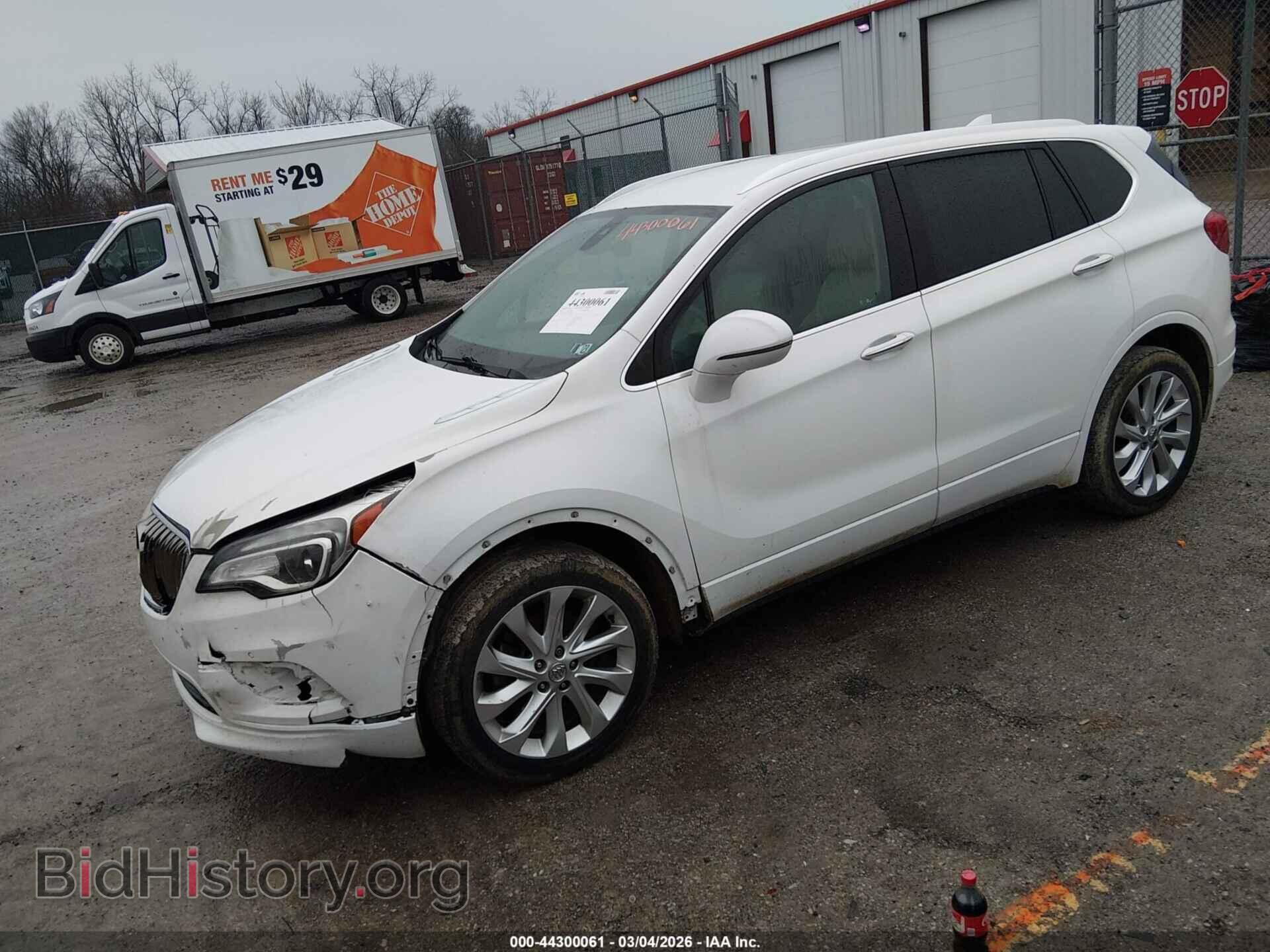 2016 BUICK ENVISION - VIN: LRBFXESX8GD214989 - Фото 2