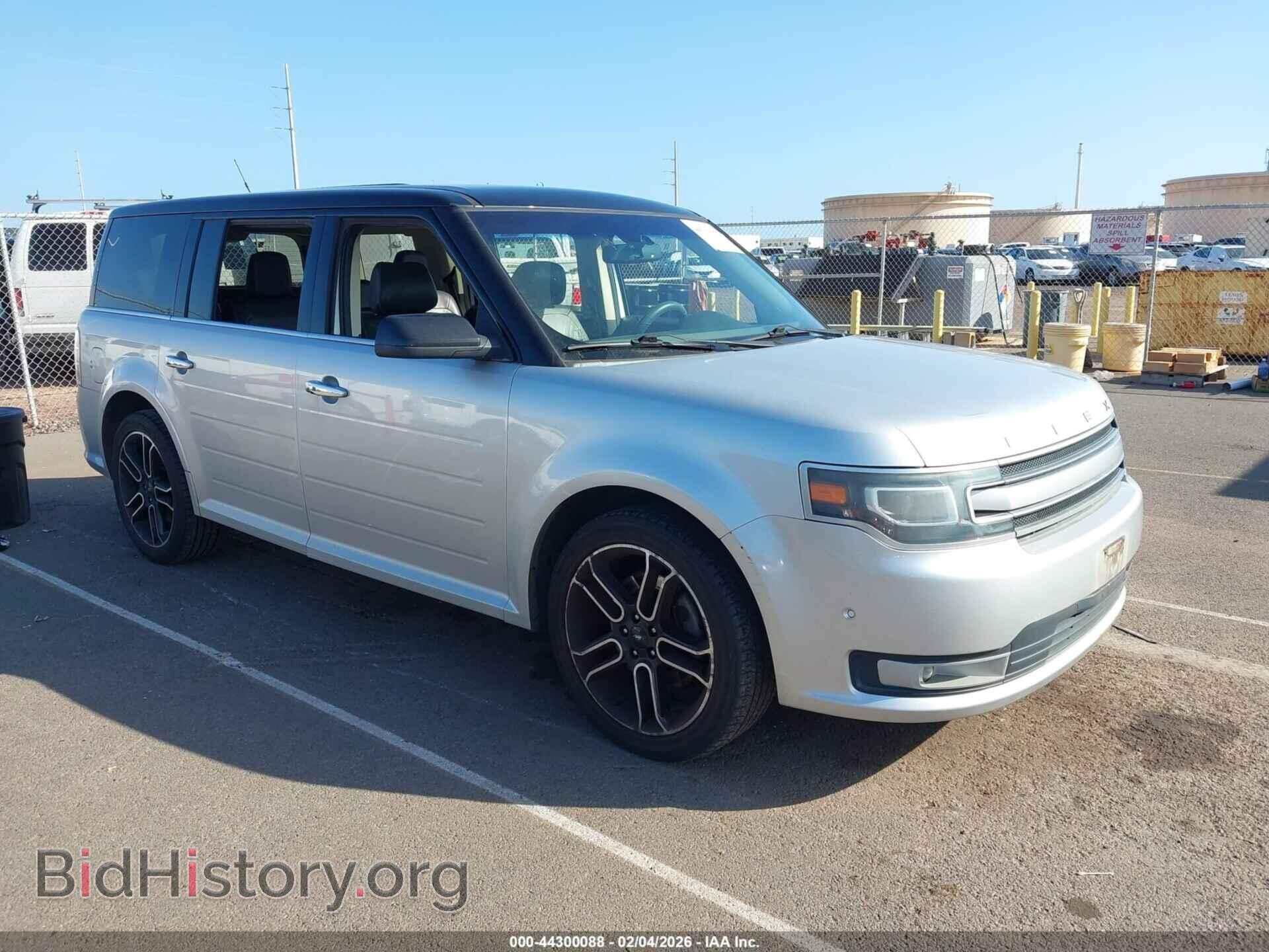 Photo 2FMGK5D86EBD23346 - FORD FLEX 2014