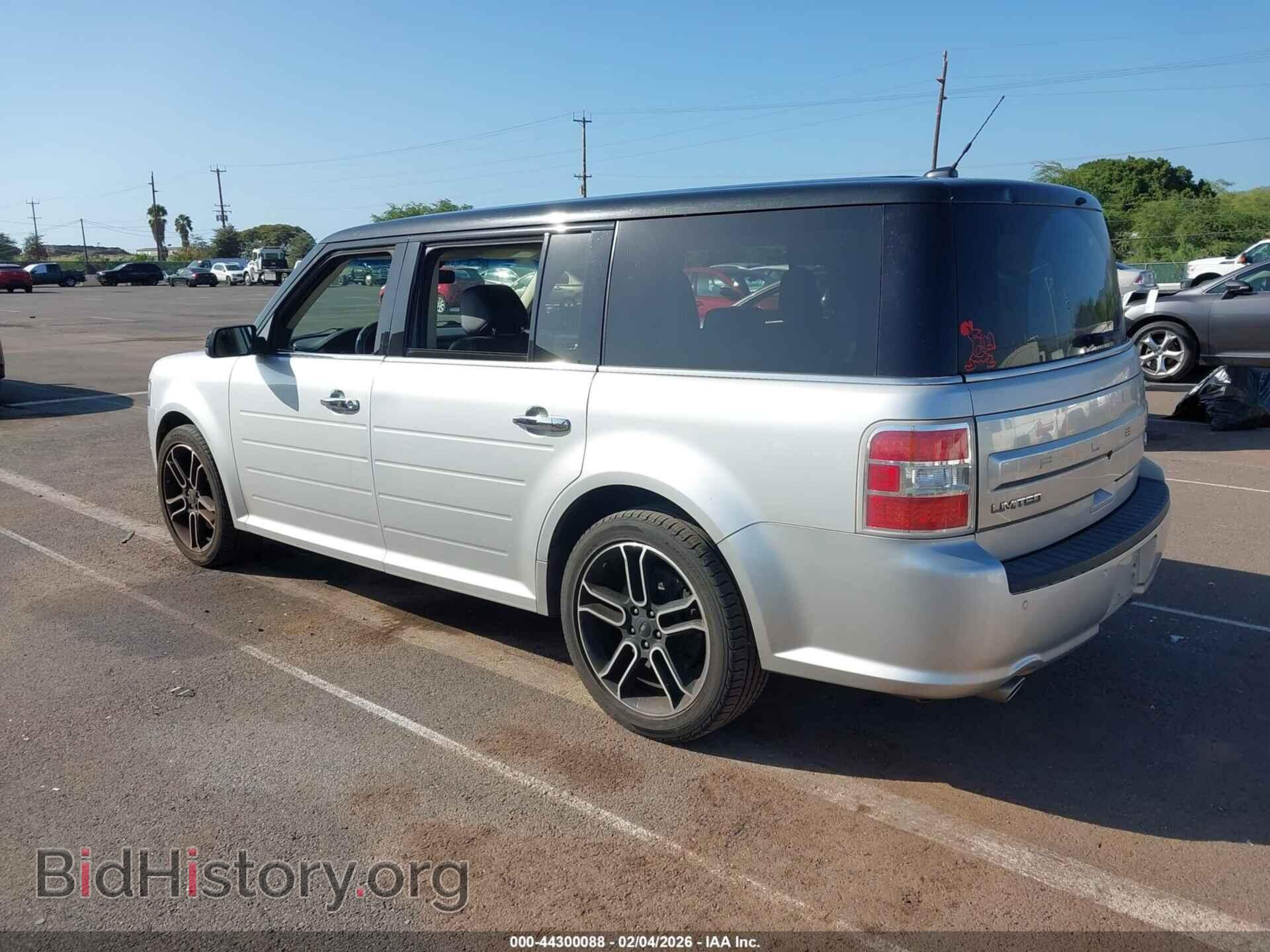 2014 FORD FLEX - VIN: 2FMGK5D86EBD23346 - Photo 3