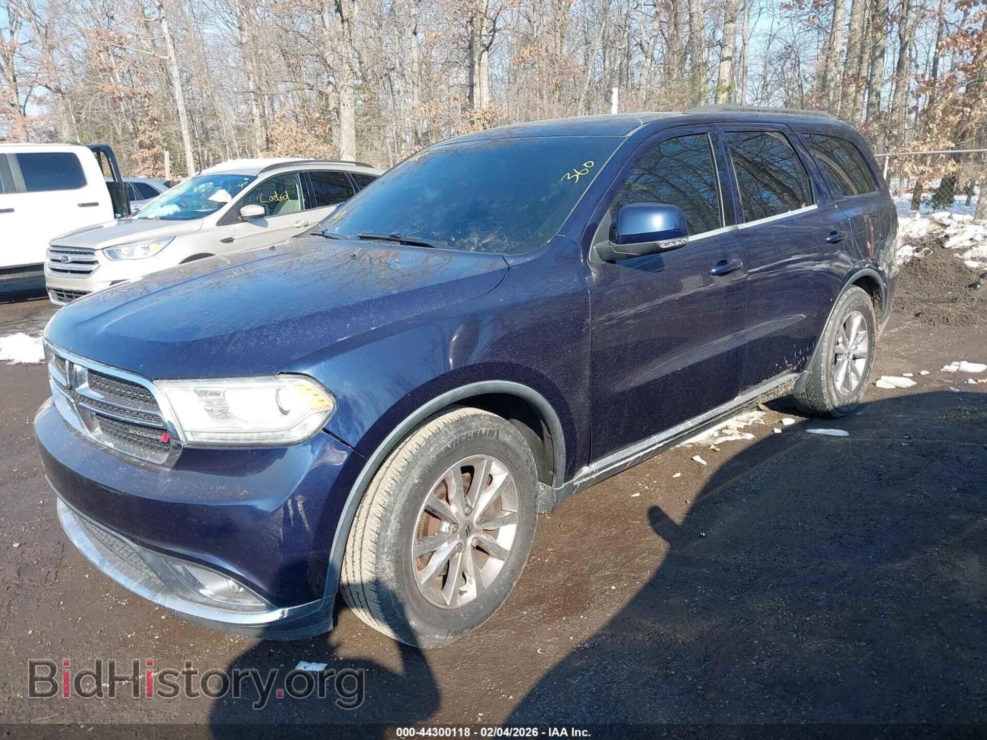 2014 DODGE DURANGO - VIN: 1C4RDHDG9EC975989 - Фото 2