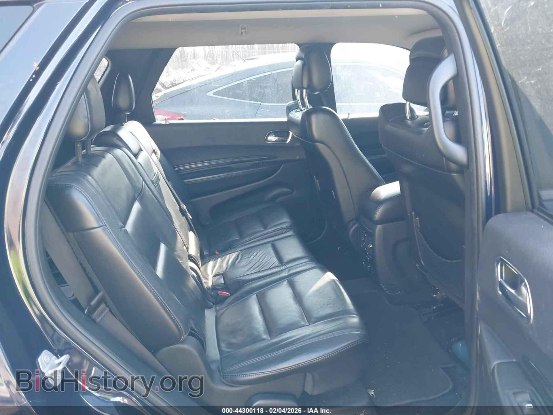 2014 DODGE DURANGO - VIN: 1C4RDHDG9EC975989 - Фото 8