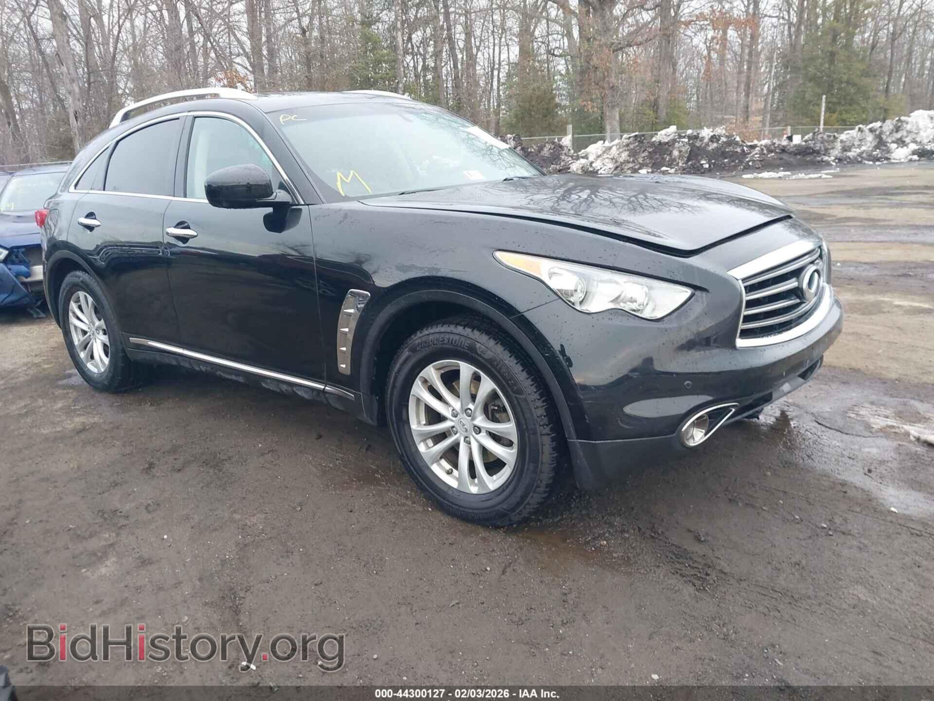 Фотография JN8AS1MW4CM155395 - INFINITI FX35 2012