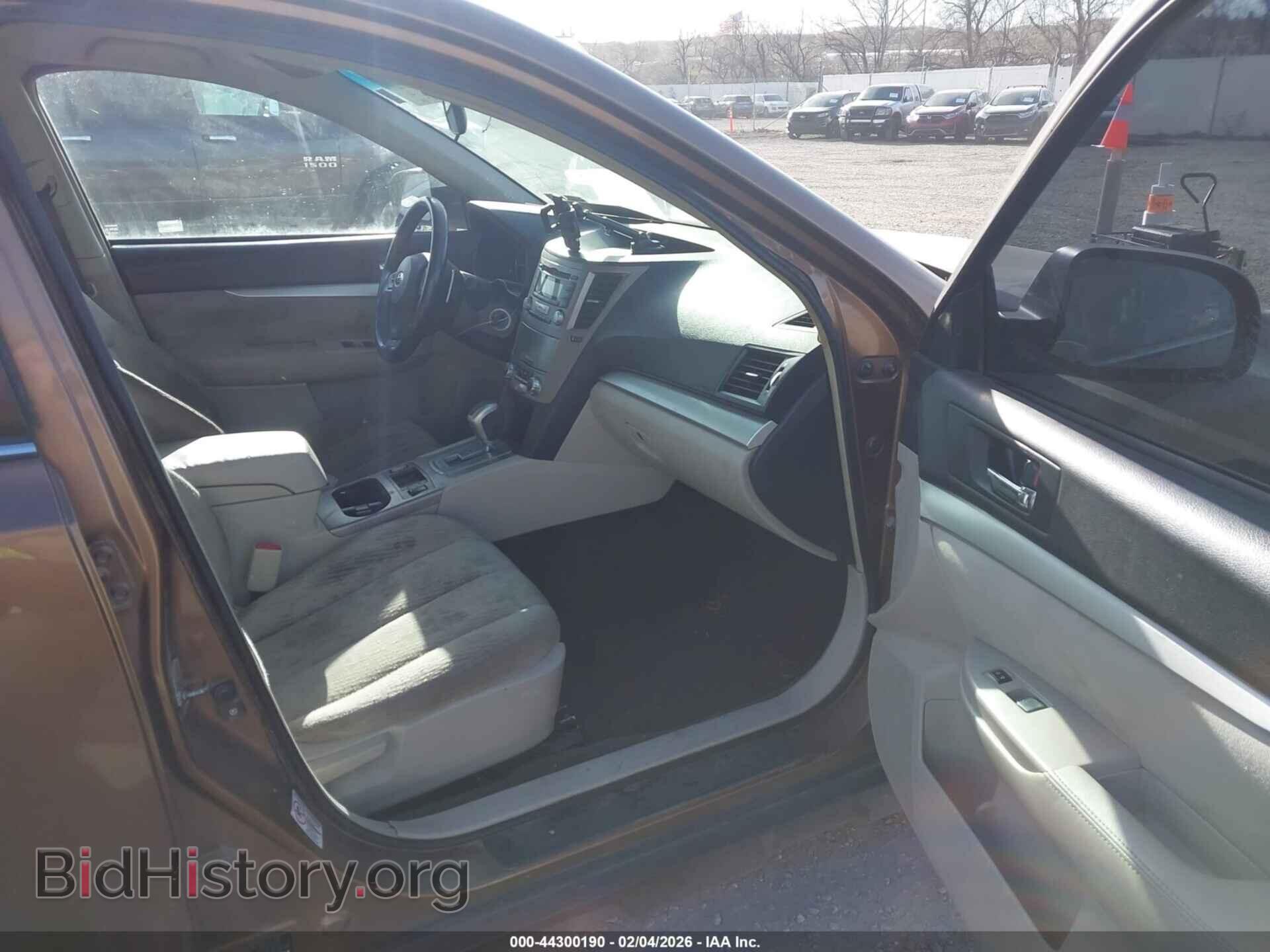 2012 SUBARU OUTBACK - VIN: 4S4BRBCC8C3299526 - Фото 5