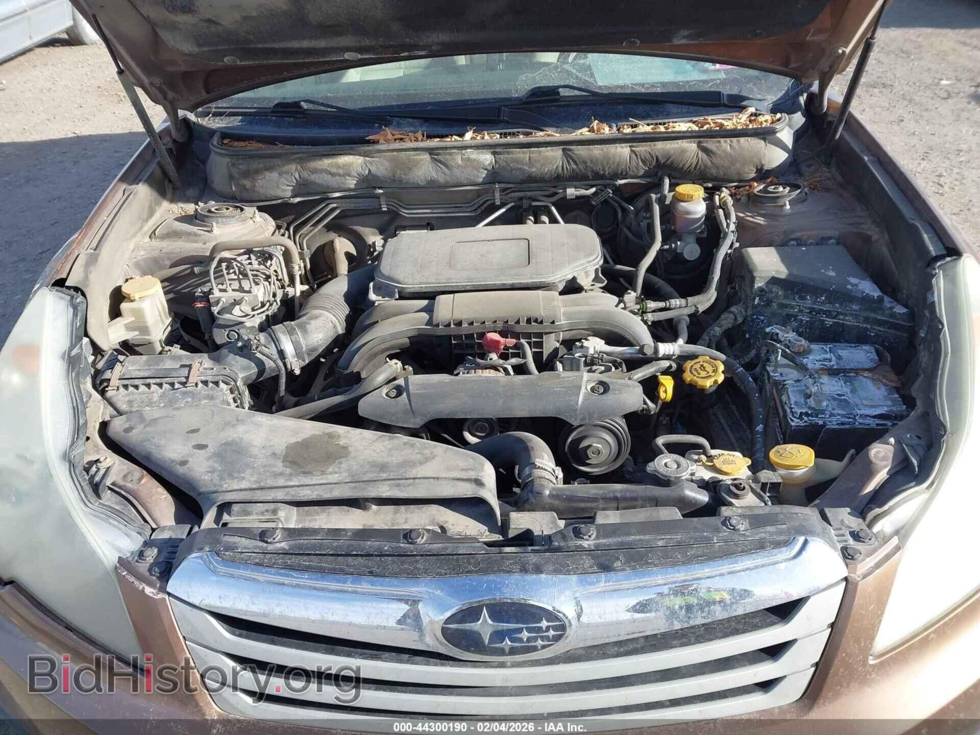 2012 SUBARU OUTBACK - VIN: 4S4BRBCC8C3299526 - Фото 10