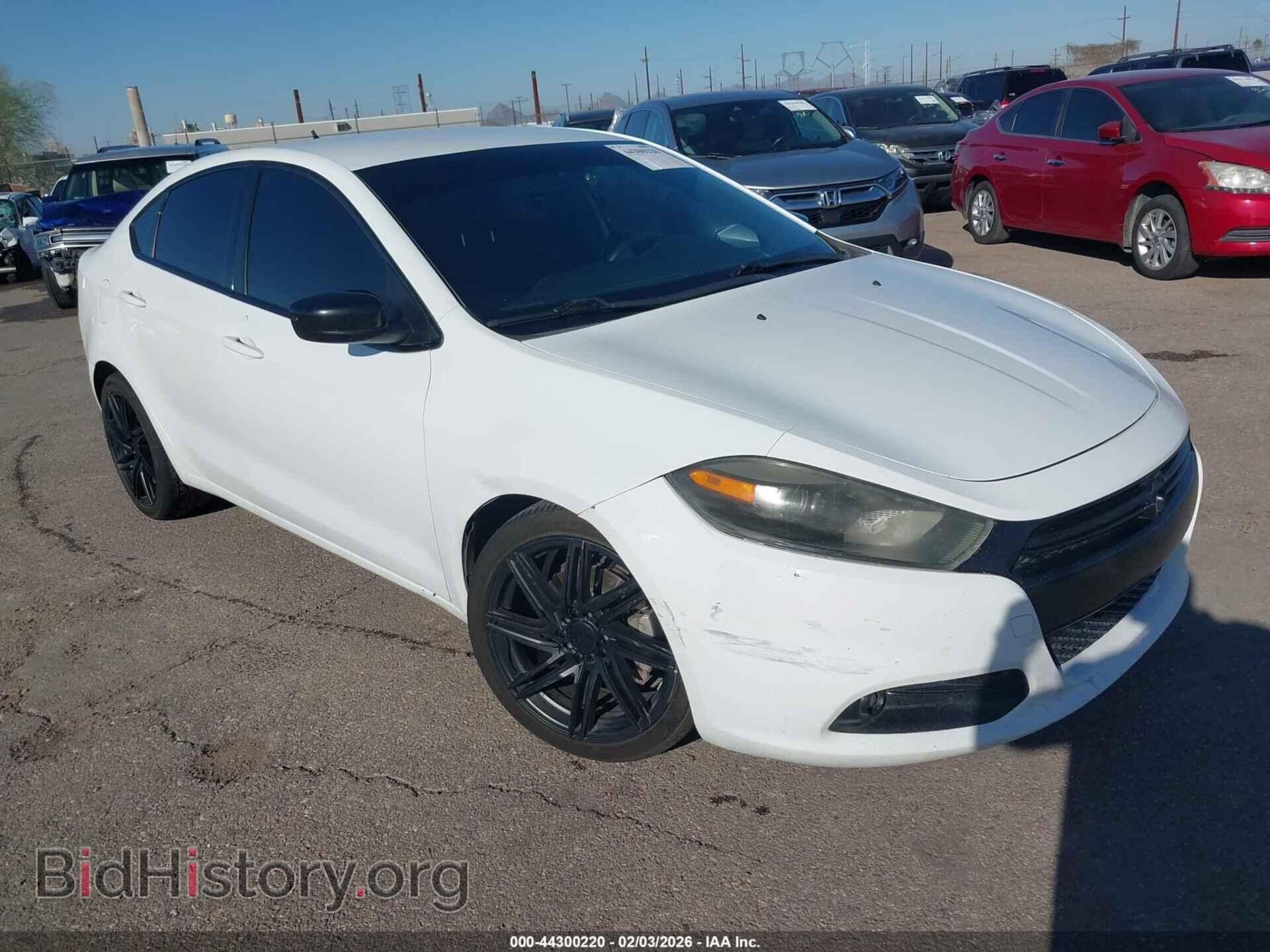 Photo 1C3CDFBB1FD405647 - DODGE DART 2015
