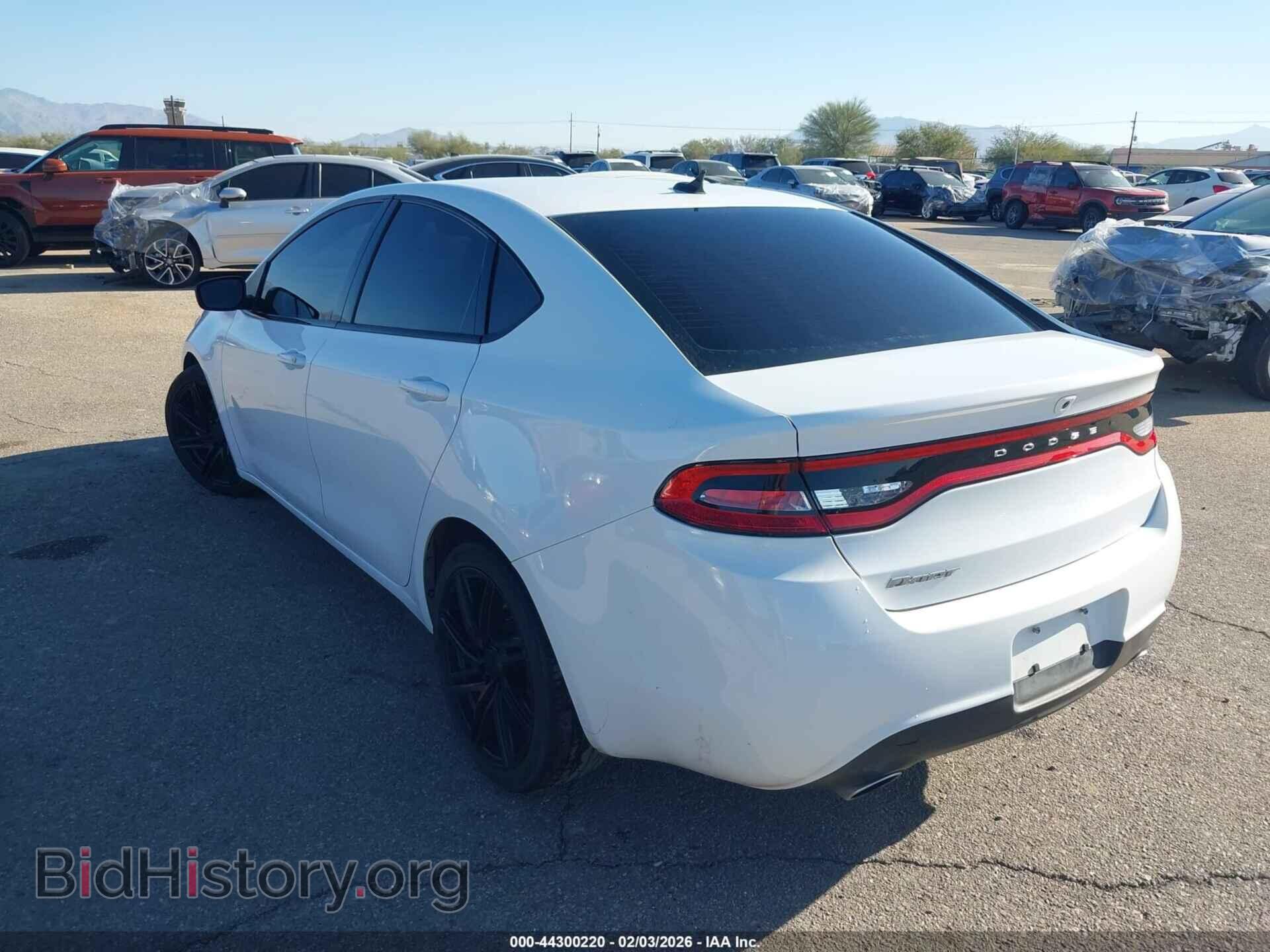 2015 DODGE DART - VIN: 1C3CDFBB1FD405647 - Photo 3