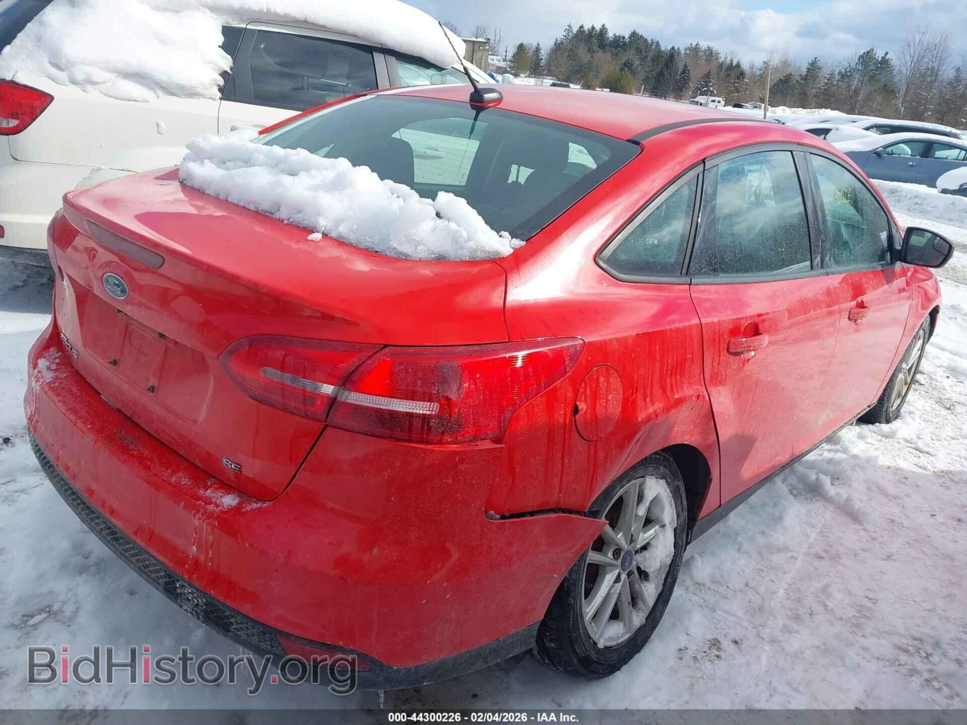 2016 FORD FOCUS - VIN: 1FADP3F29GL348398 - Фото 4
