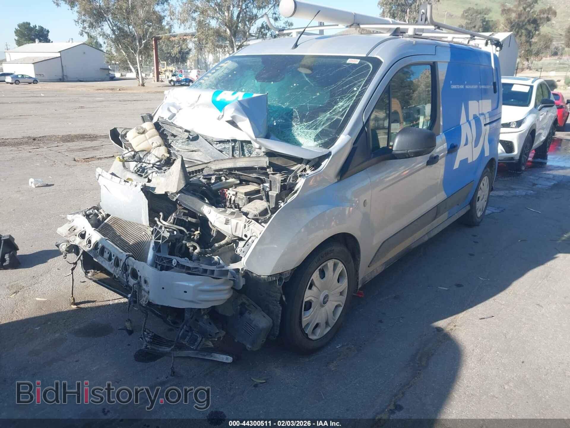 2021 FORD TRANSIT CONNECT - VIN: NM0LS7F20M1502352 - Фото 2