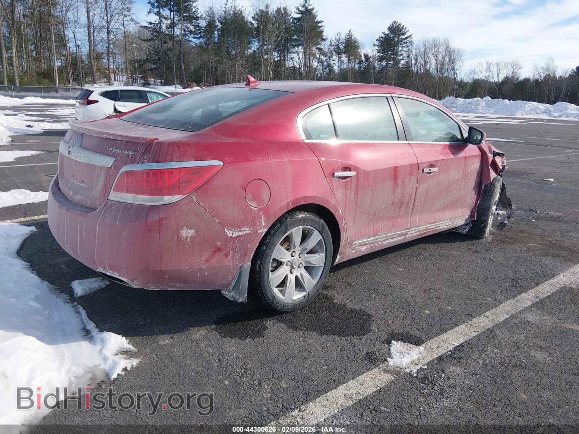 2012 BUICK LACROSSE - VIN: 1G4GF5E36CF309255 - Photo 4