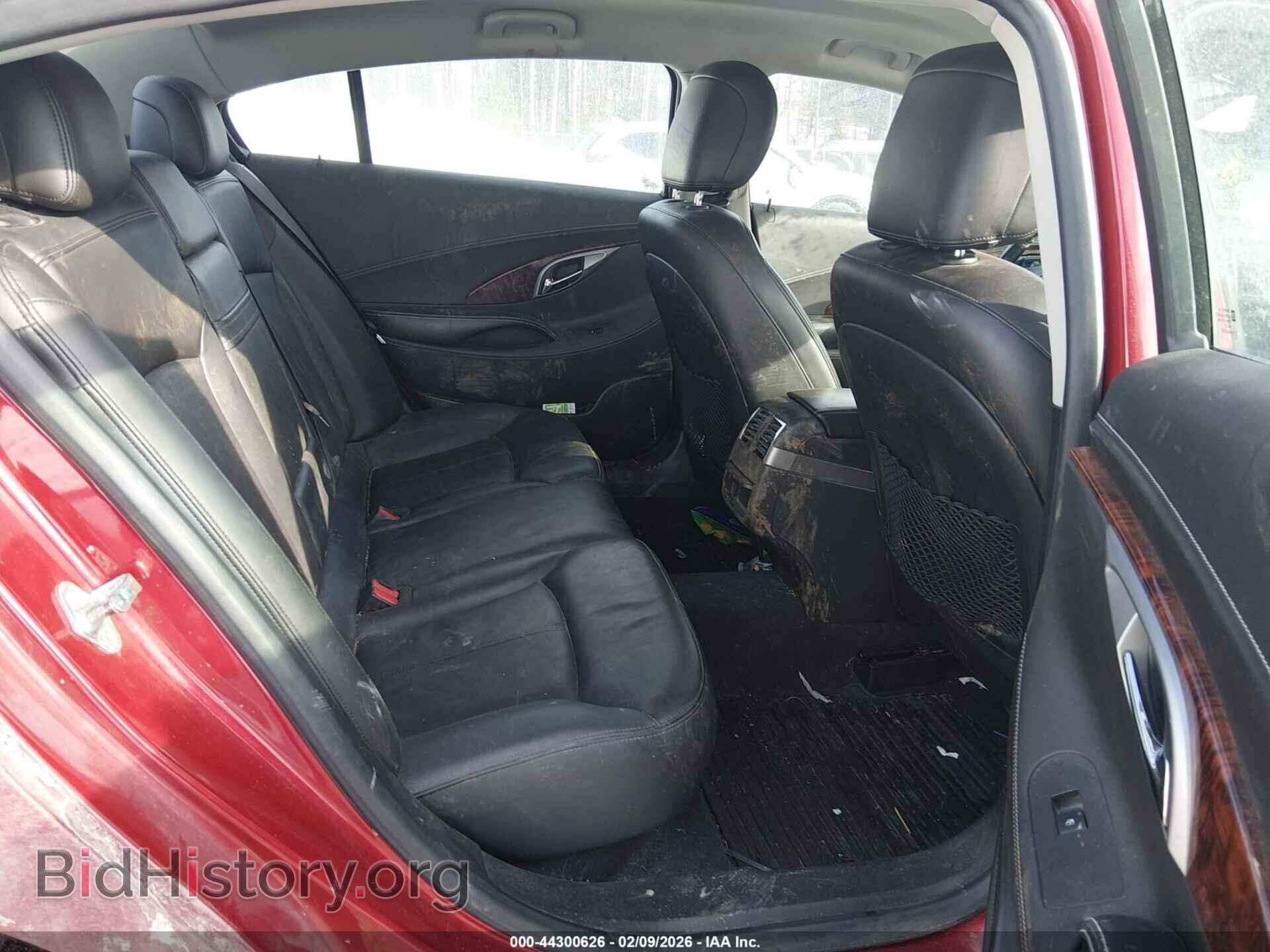 2012 BUICK LACROSSE - VIN: 1G4GF5E36CF309255 - Photo 8