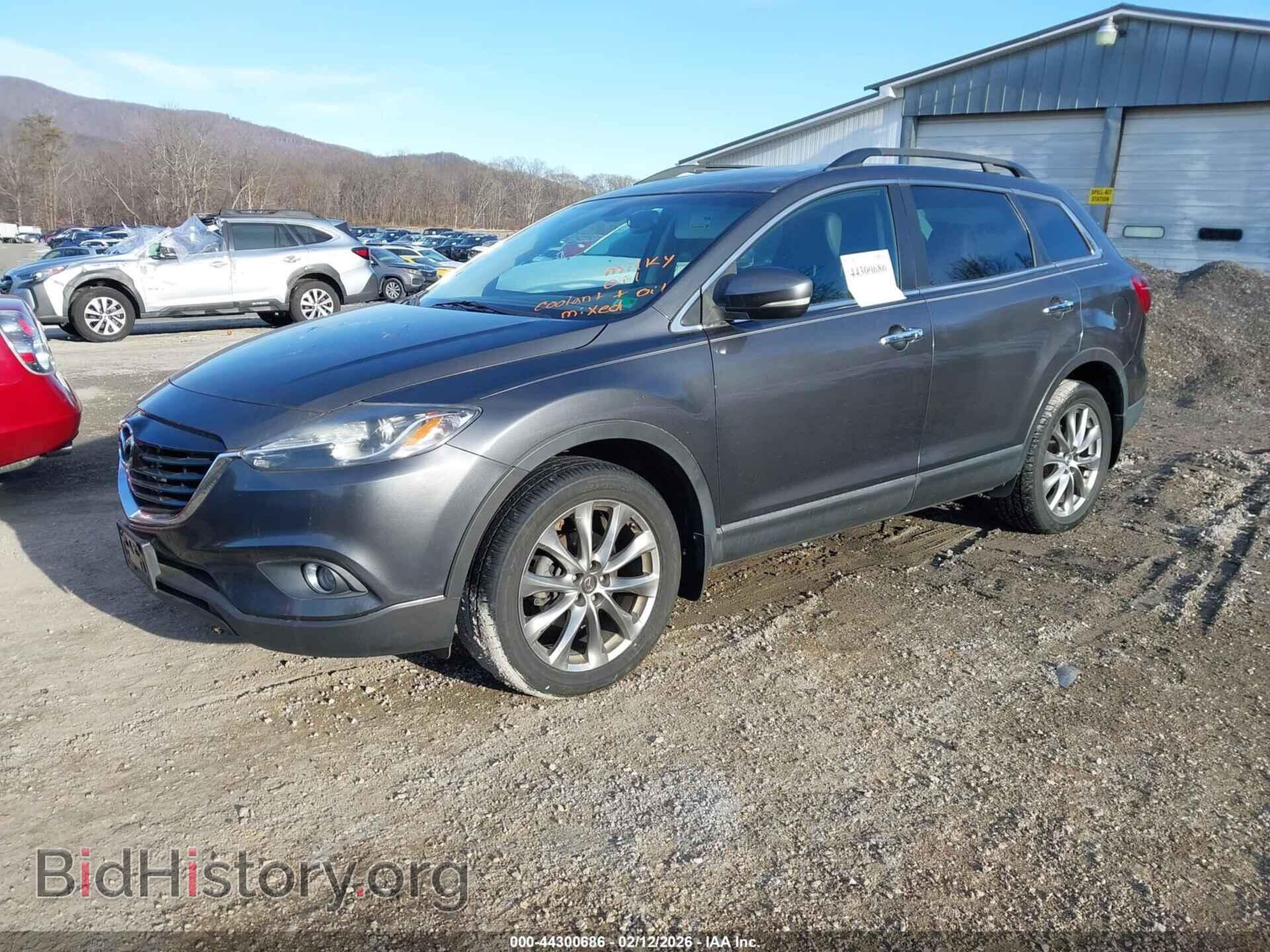 2014 MAZDA CX-9 - VIN: JM3TB3DV8E0446541 - Фото 2
