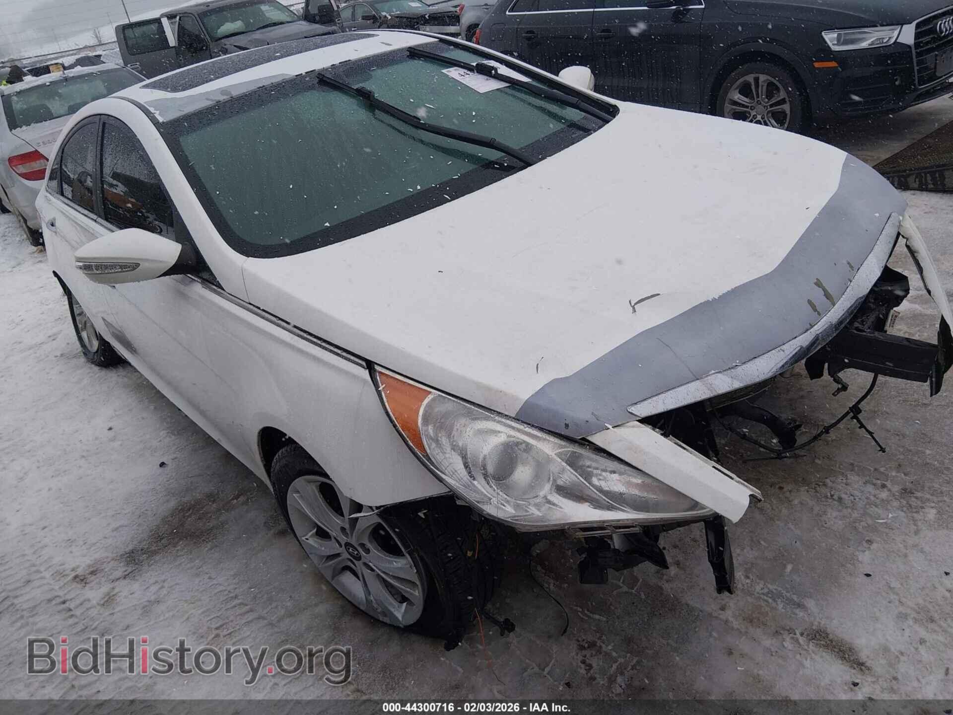 Photo 5NPEC4AC4DH560237 - HYUNDAI SONATA 2013