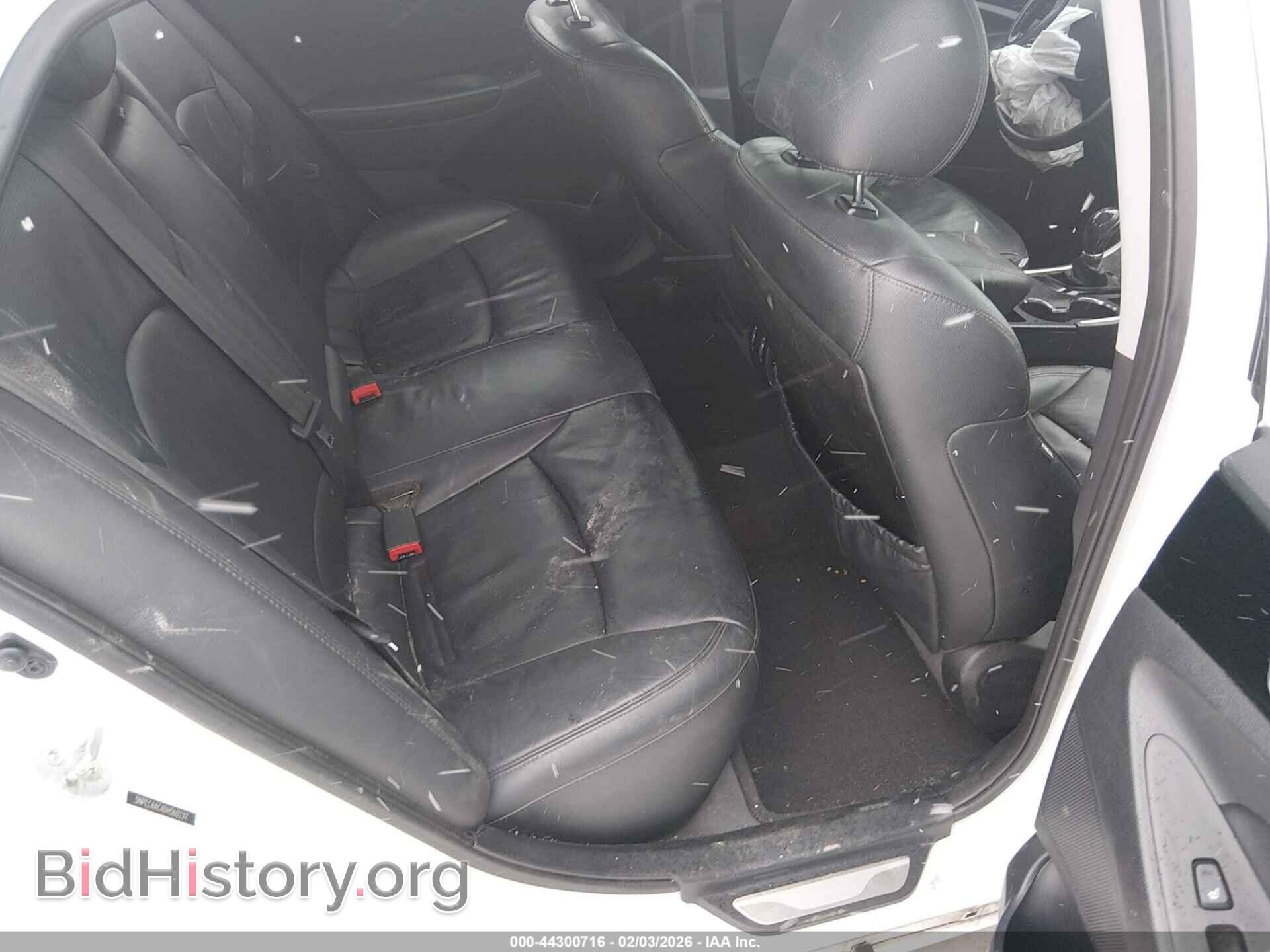 2013 HYUNDAI SONATA - VIN: 5NPEC4AC4DH560237 - Фото 8