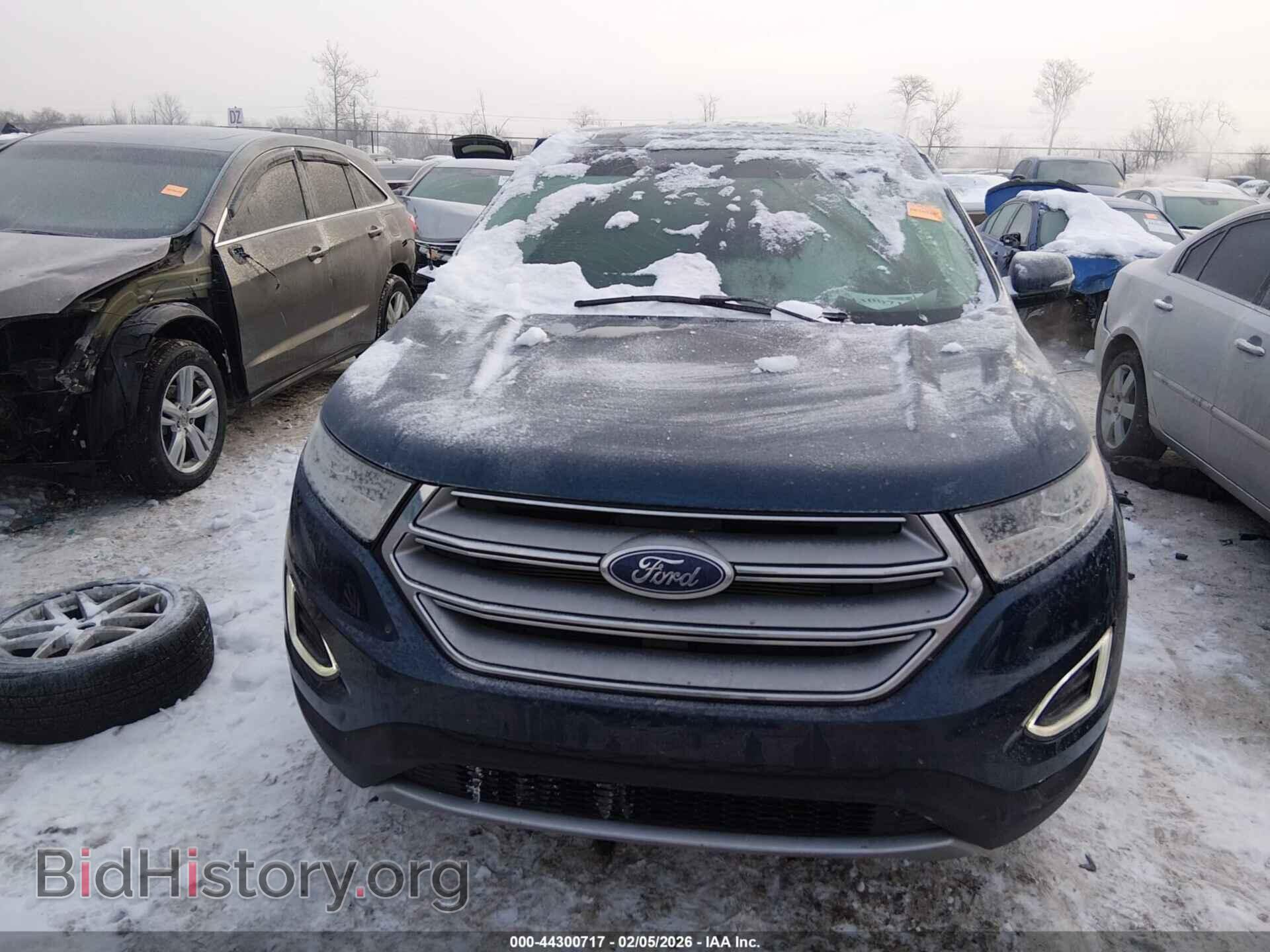 2017 FORD EDGE - VIN: 2FMPK4K81HBB03291 - Фото 12