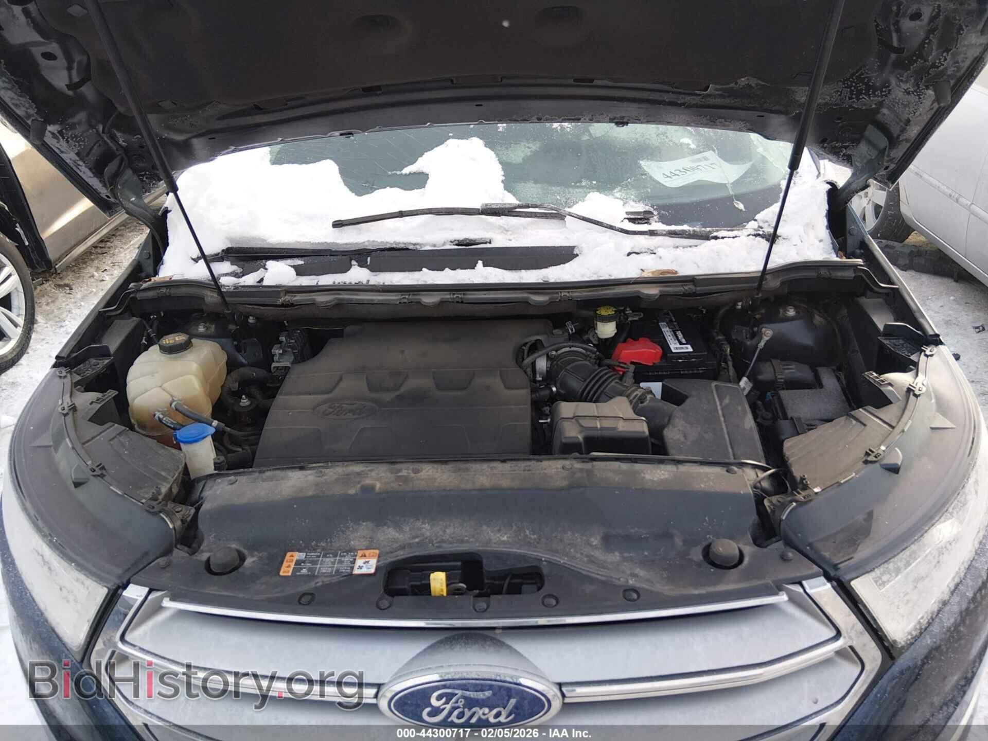 2017 FORD EDGE - VIN: 2FMPK4K81HBB03291 - Фото 10