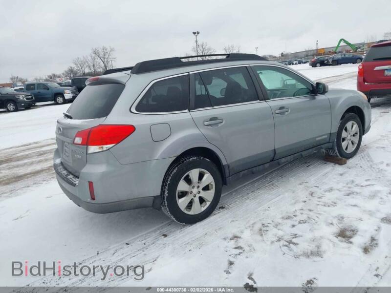 2011 Subaru OUTBACK (VIN 4S4BRBCC2B3362795) — фото 4 из 11