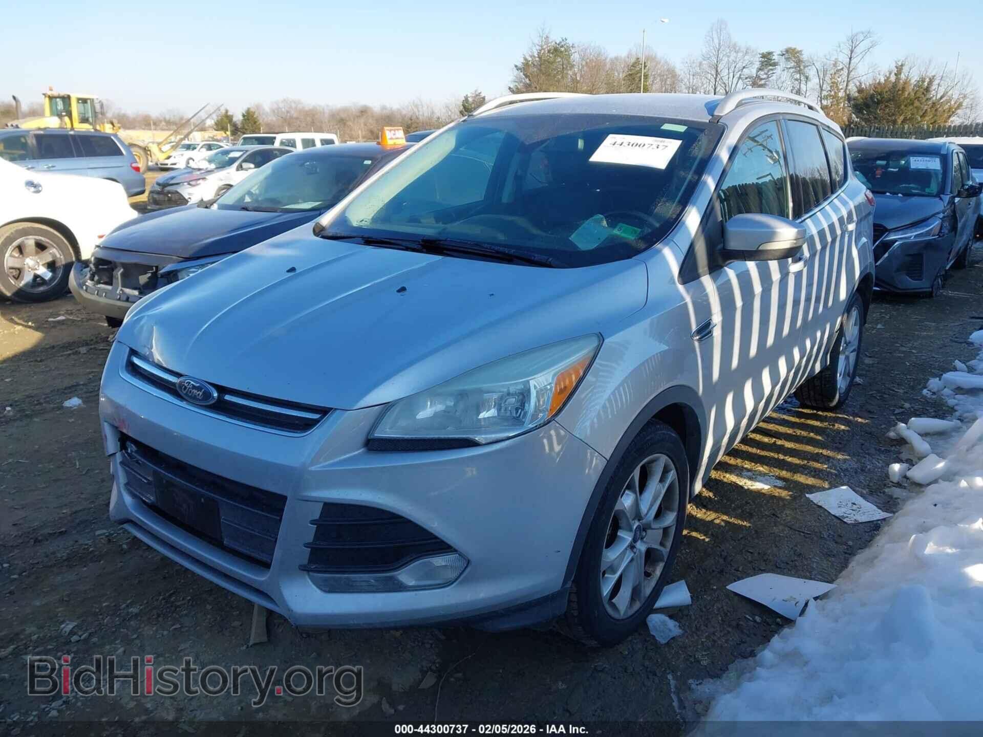 2014 FORD ESCAPE - VIN: 1FMCU0JX4EUB78700 - Photo 2