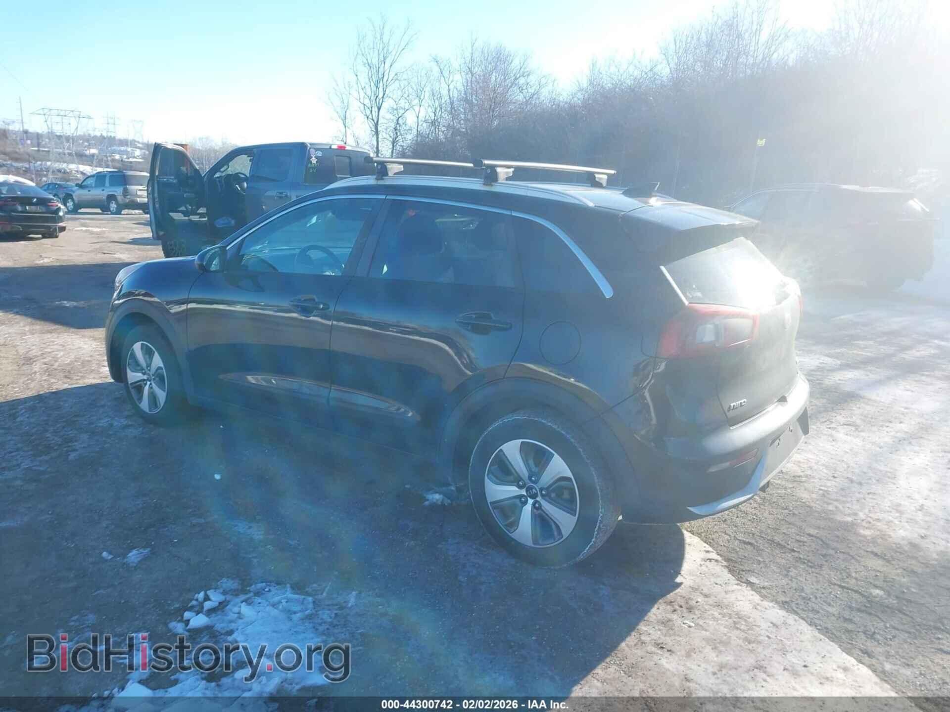 2017 KIA NIRO - VIN: KNDCB3LC9H5069783 - Фото 3