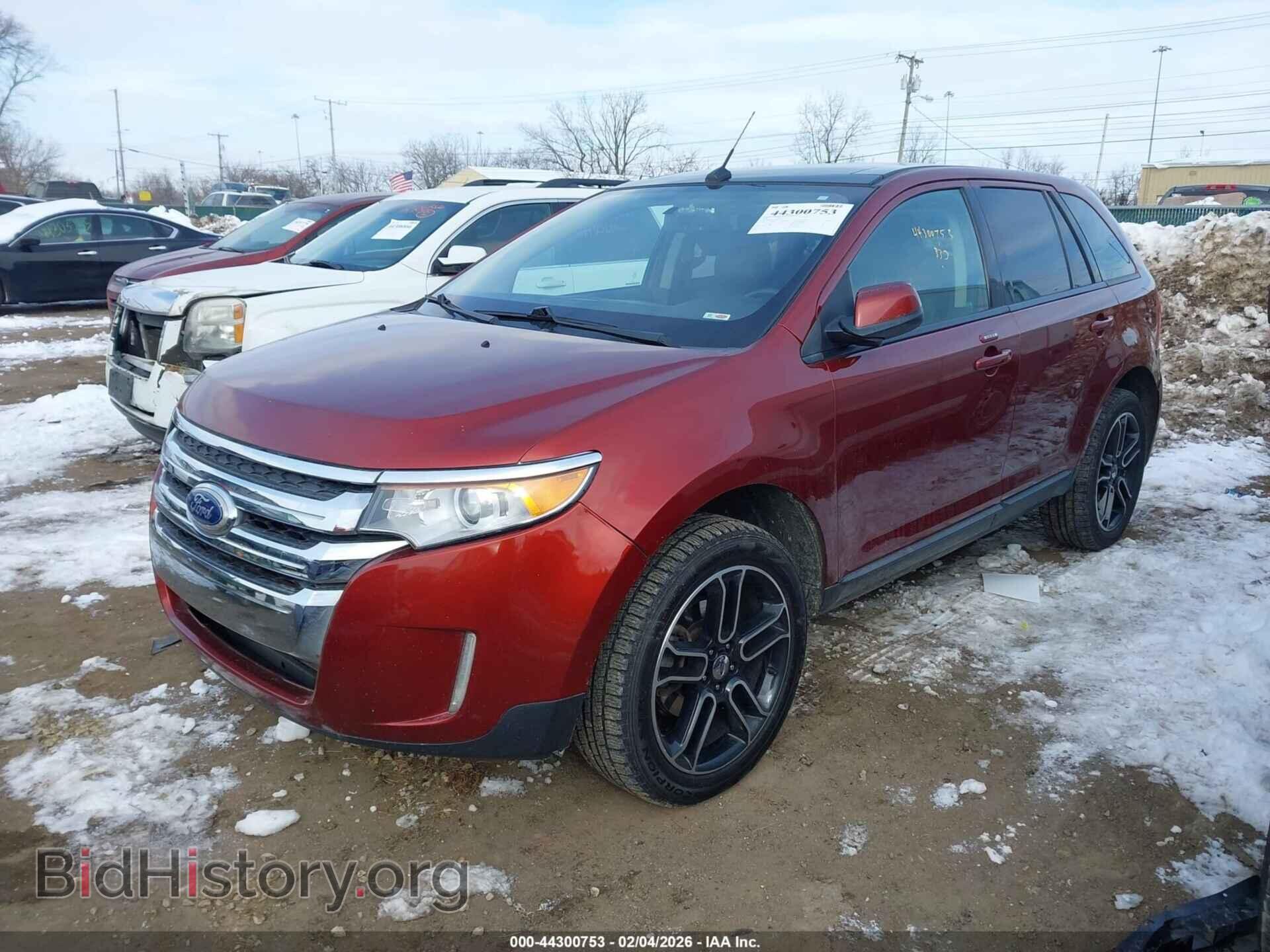 2014 FORD EDGE - VIN: 2FMDK4JC3EBB34479 - Фото 2