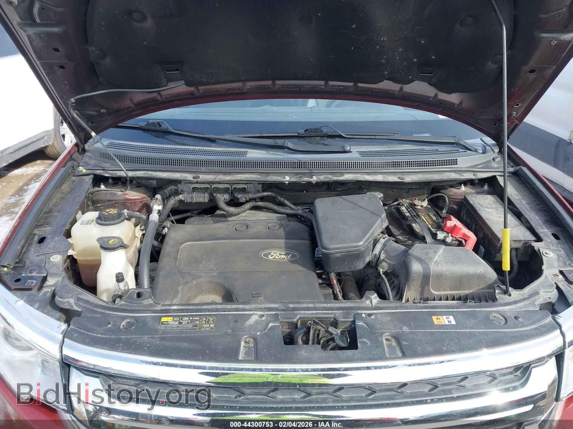 2014 FORD EDGE - VIN: 2FMDK4JC3EBB34479 - Фото 10