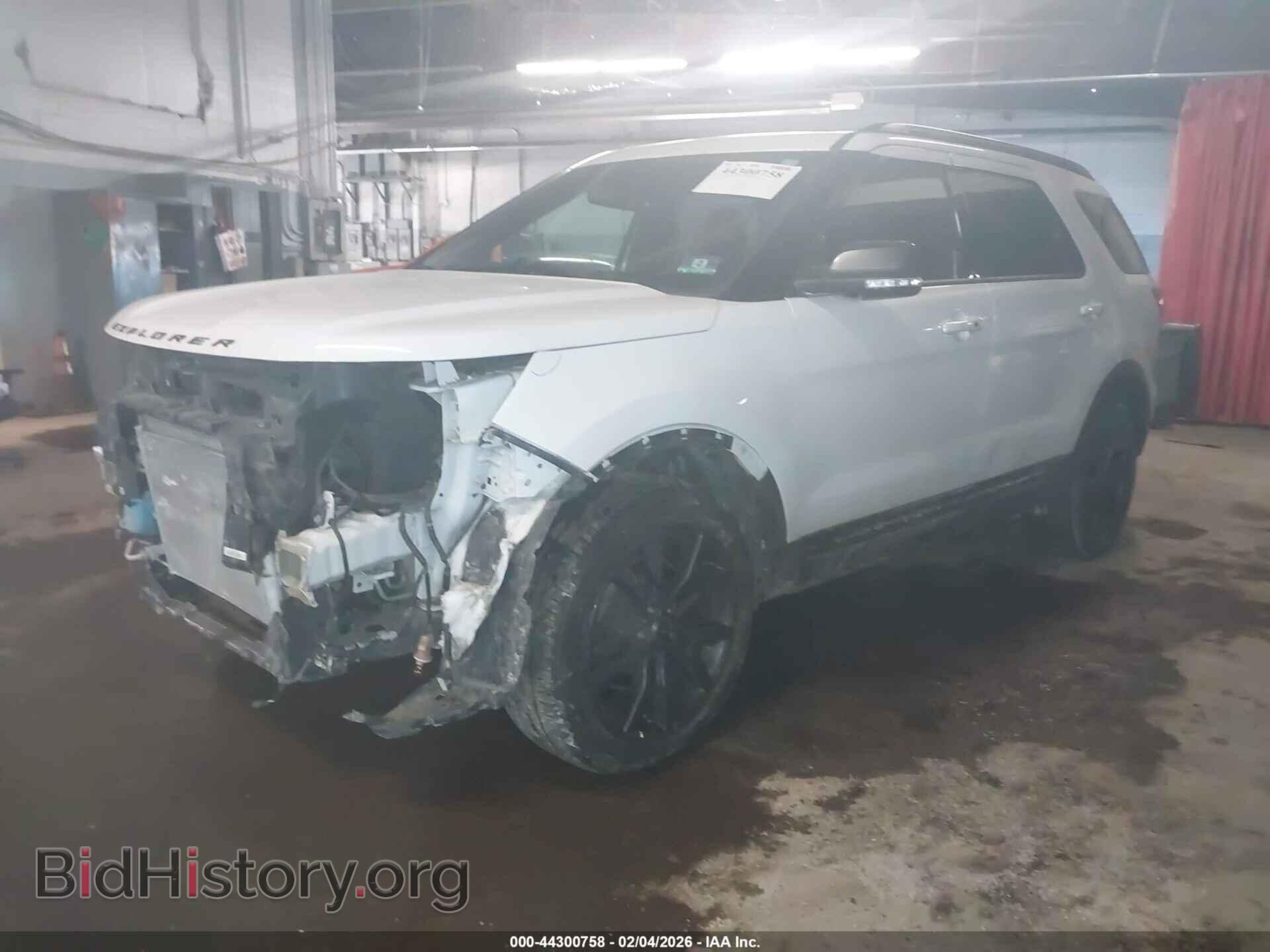 2019 FORD EXPLORER - VIN: 1FM5K8D84KGA76146 - Фото 2