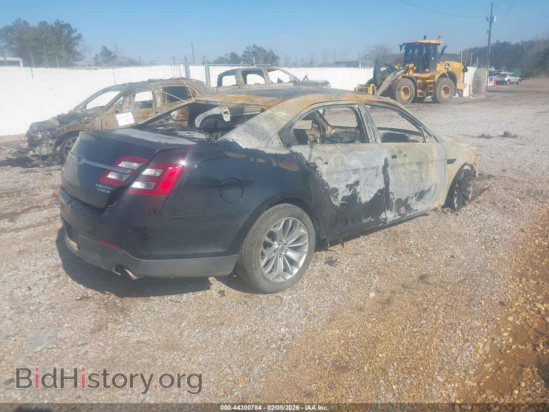 2014 FORD TAURUS - VIN: 1FAHP2F88EG100522 - Фото 4