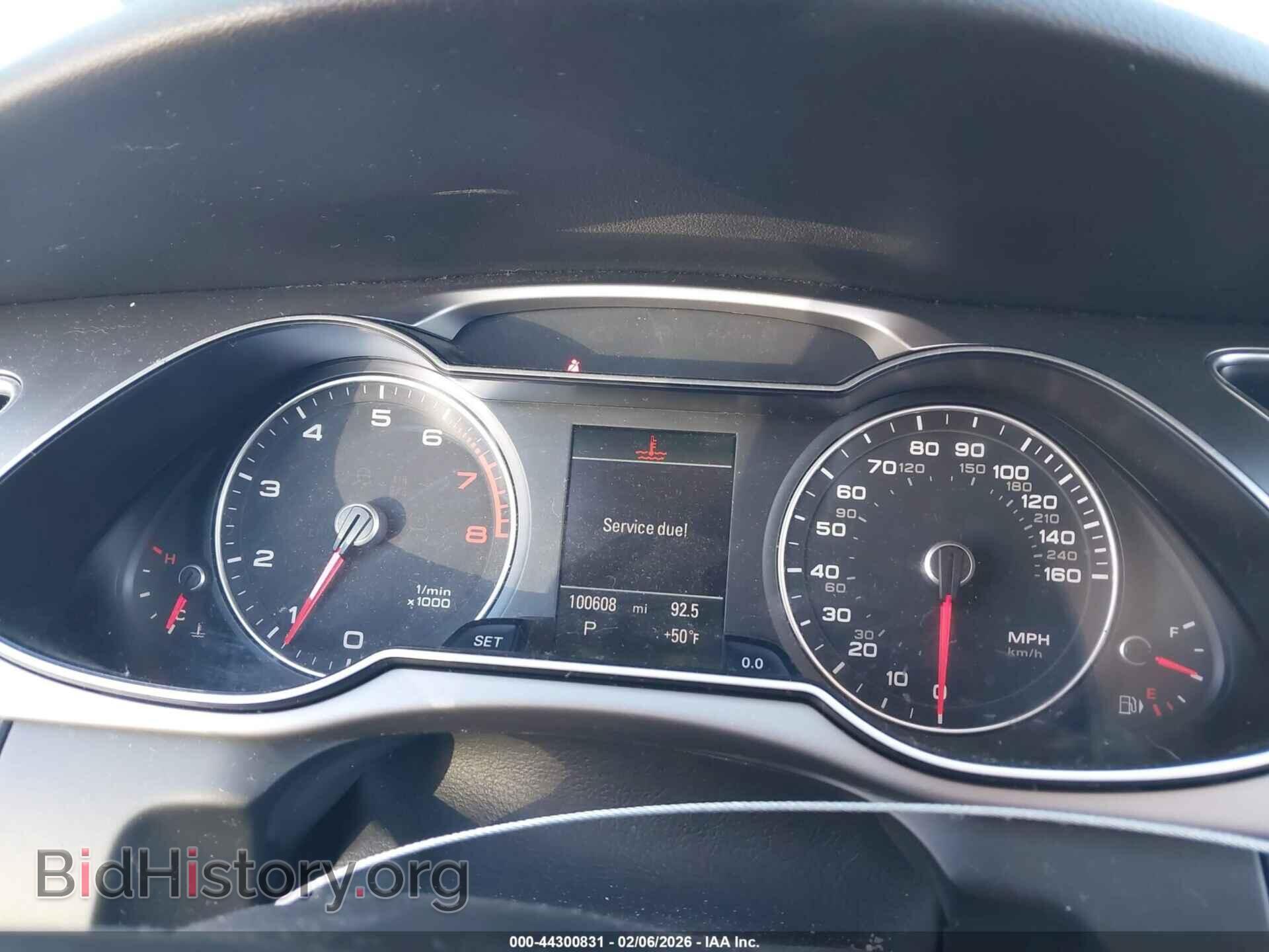 2014 AUDI A4 - VIN: WAUBFAFL8EN026609 - Фото 7