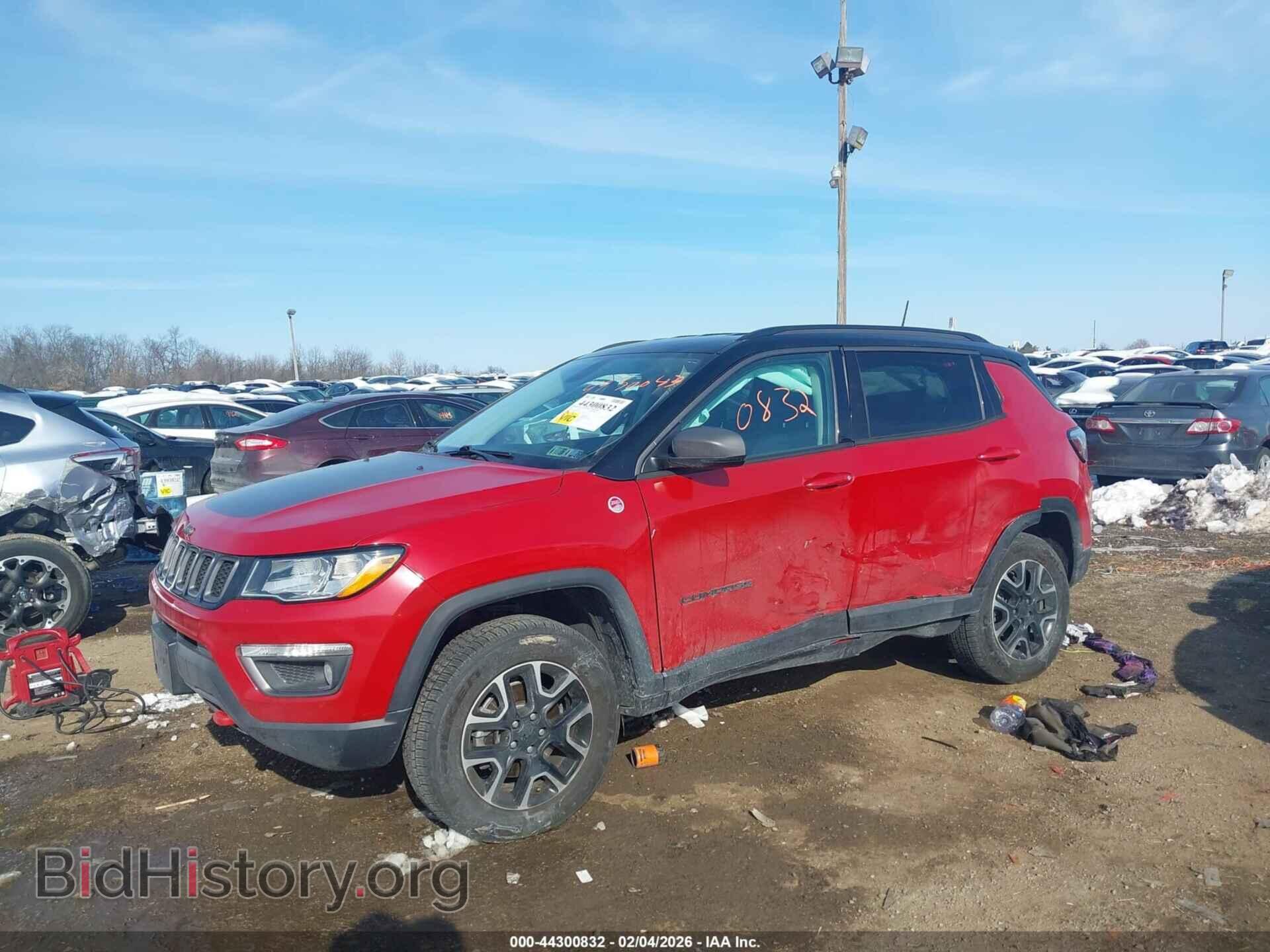 2020 JEEP COMPASS - VIN: 3C4NJDDB9LT196257 - Фото 2