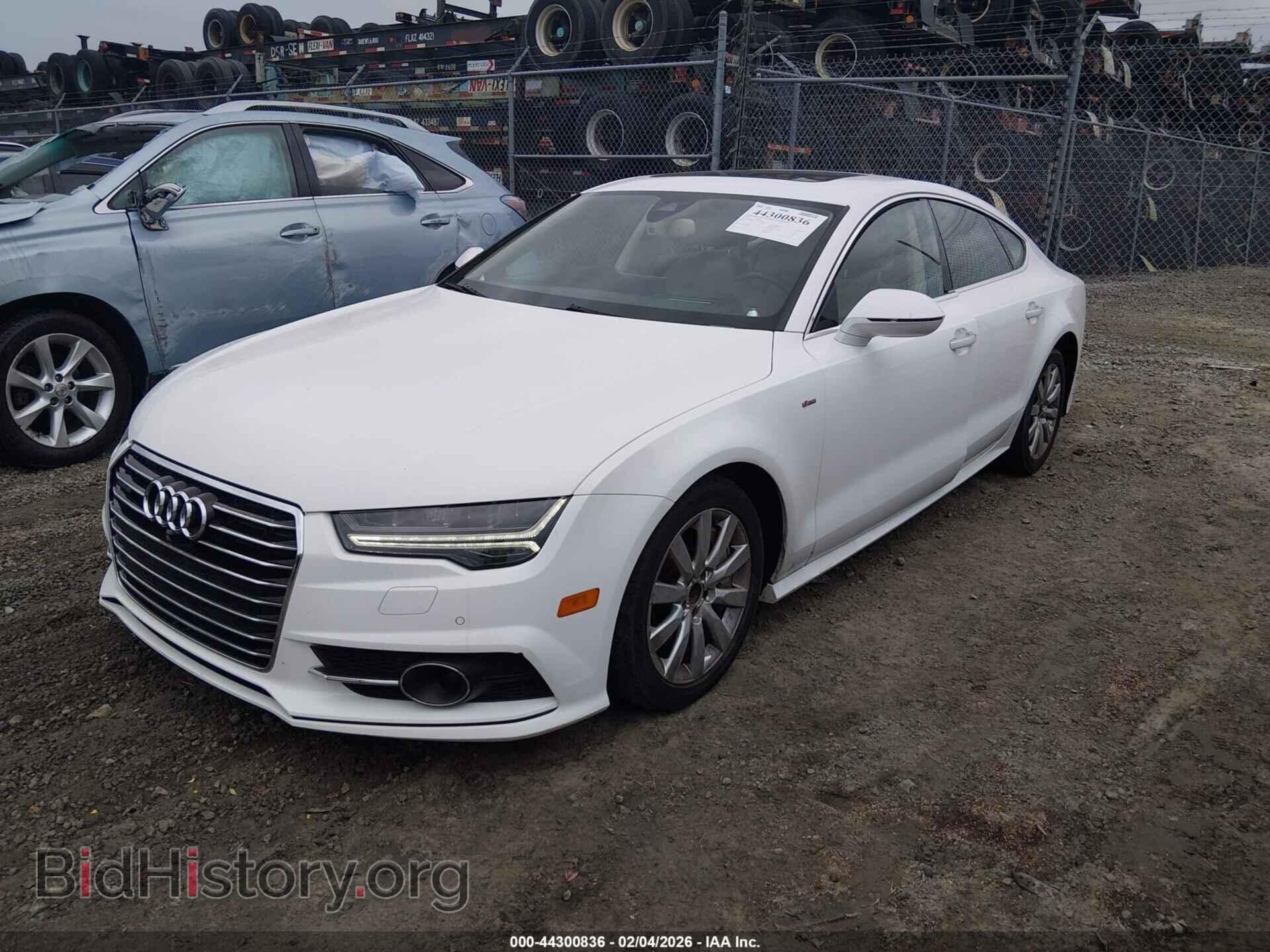 2016 AUDI A7 - VIN: WAU2MAFC6GN027573 - Фото 2