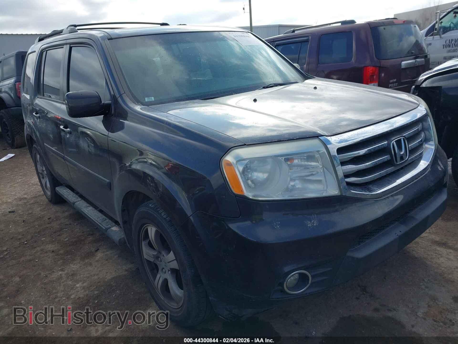 Фотография 5FNYF3H52EB005339 - HONDA PILOT 2014