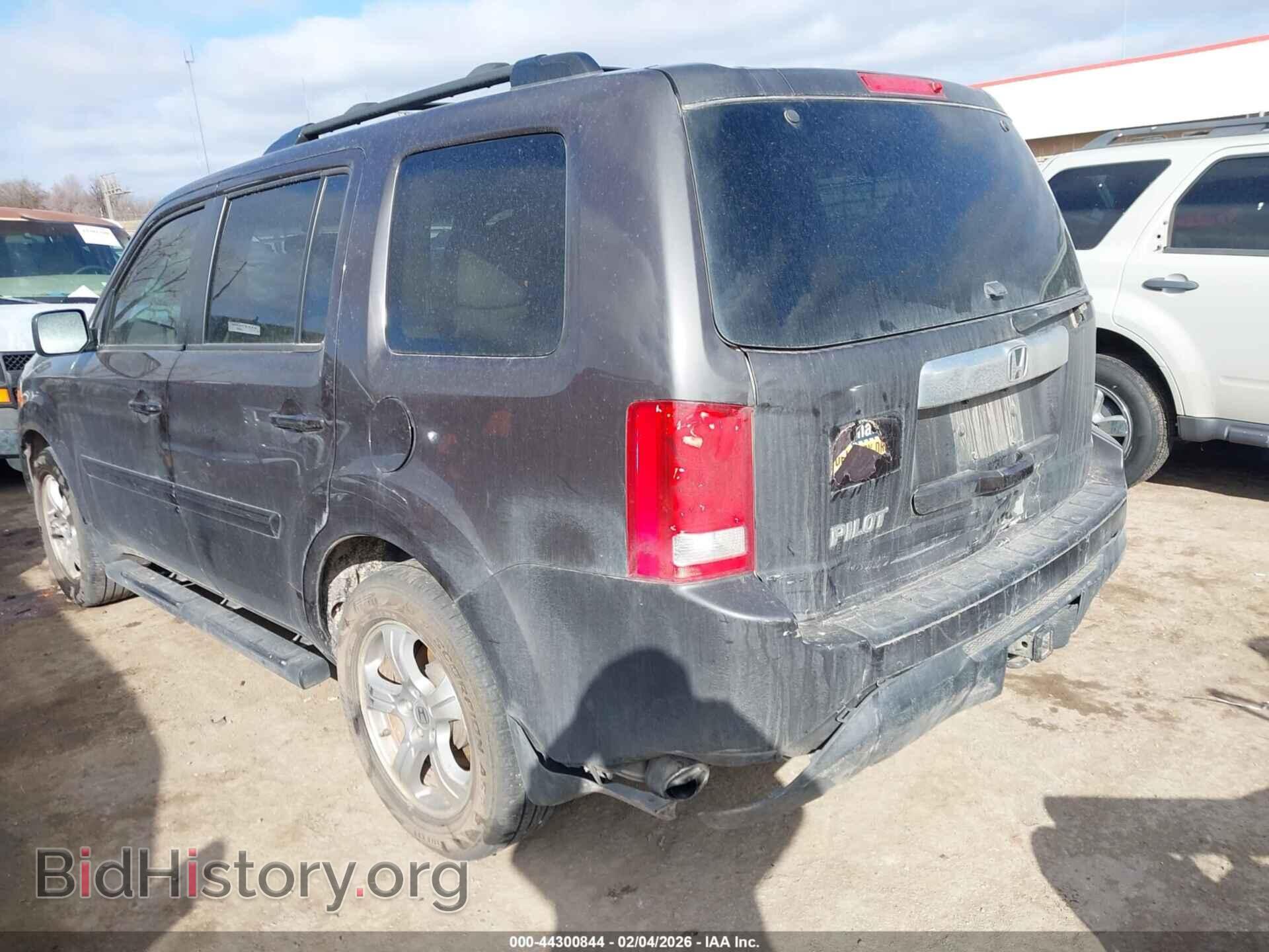 2014 HONDA PILOT - VIN: 5FNYF3H52EB005339 - Фото 3