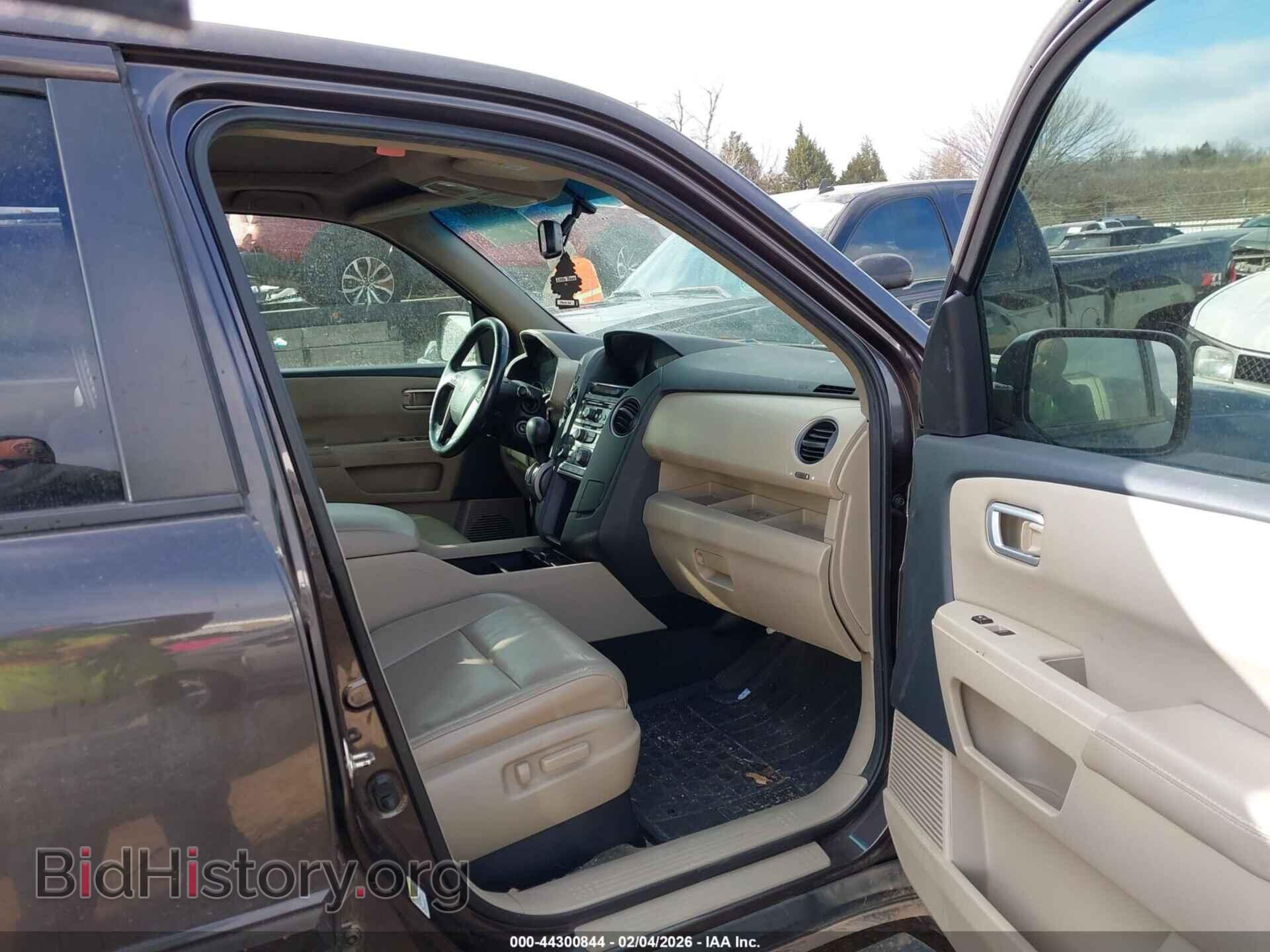 2014 HONDA PILOT - VIN: 5FNYF3H52EB005339 - Фото 5