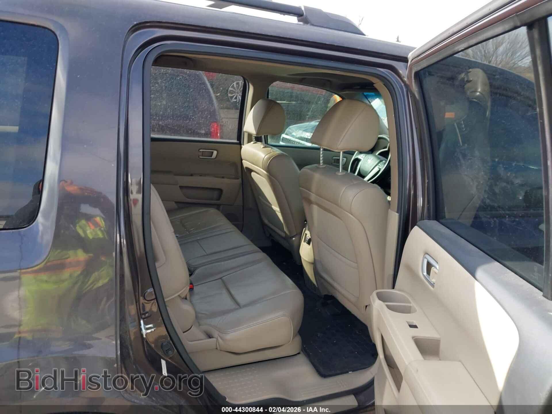 2014 HONDA PILOT - VIN: 5FNYF3H52EB005339 - Фото 8