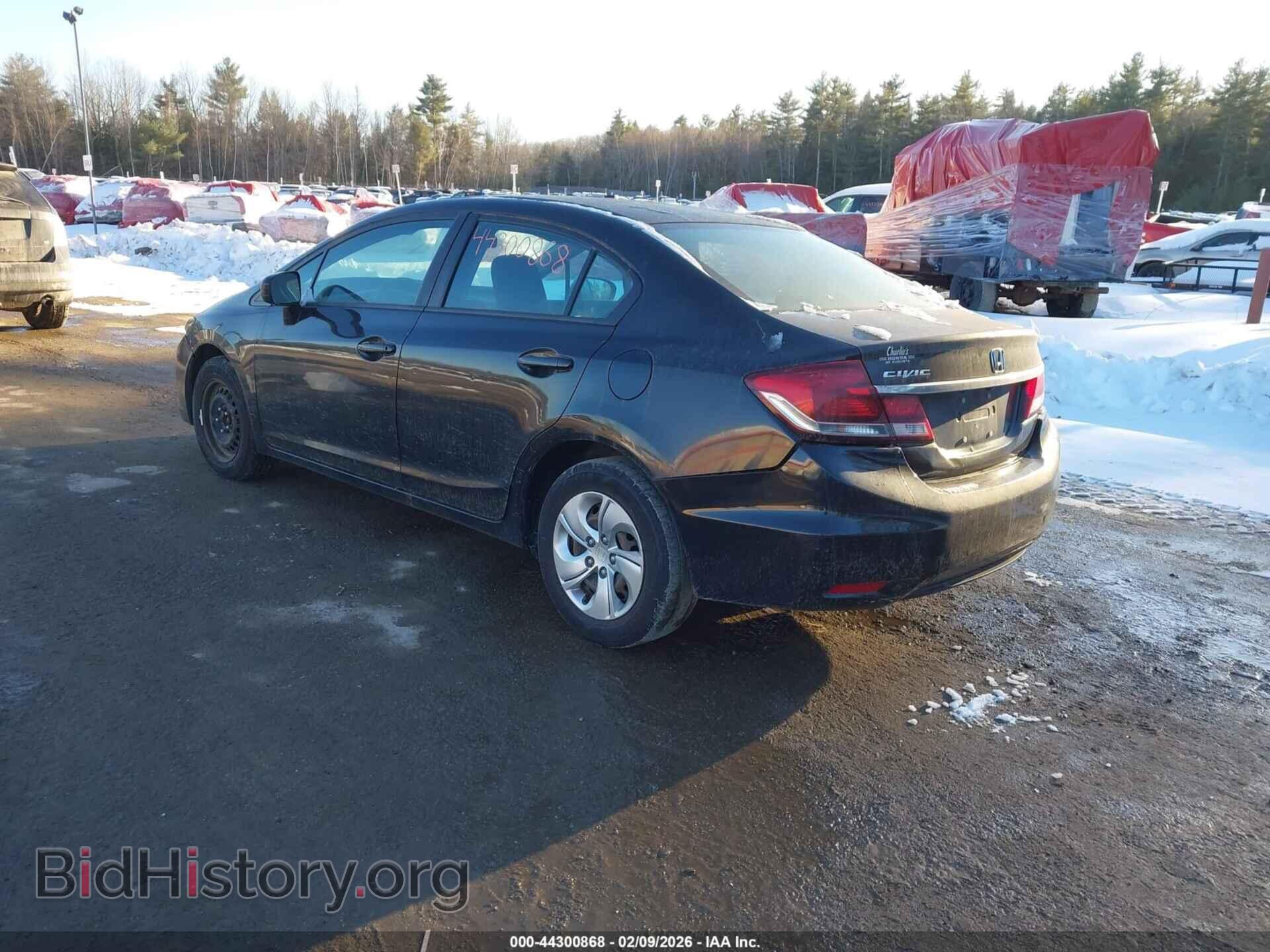 2014 HONDA CIVIC - VIN: 2HGFB2F57EH537262 - Фото 3