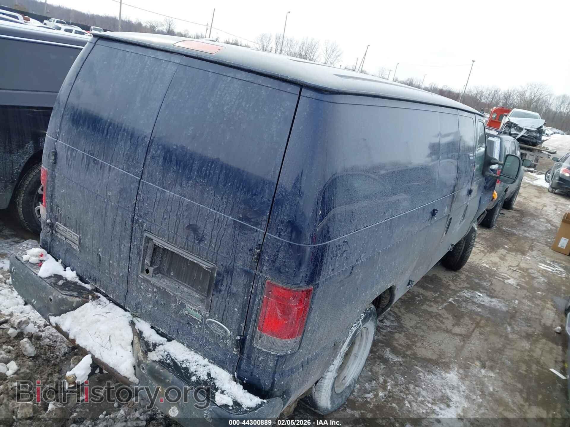 2014 FORD E-250 - VIN: 1FTNE2EW3EDA02633 - Фото 4