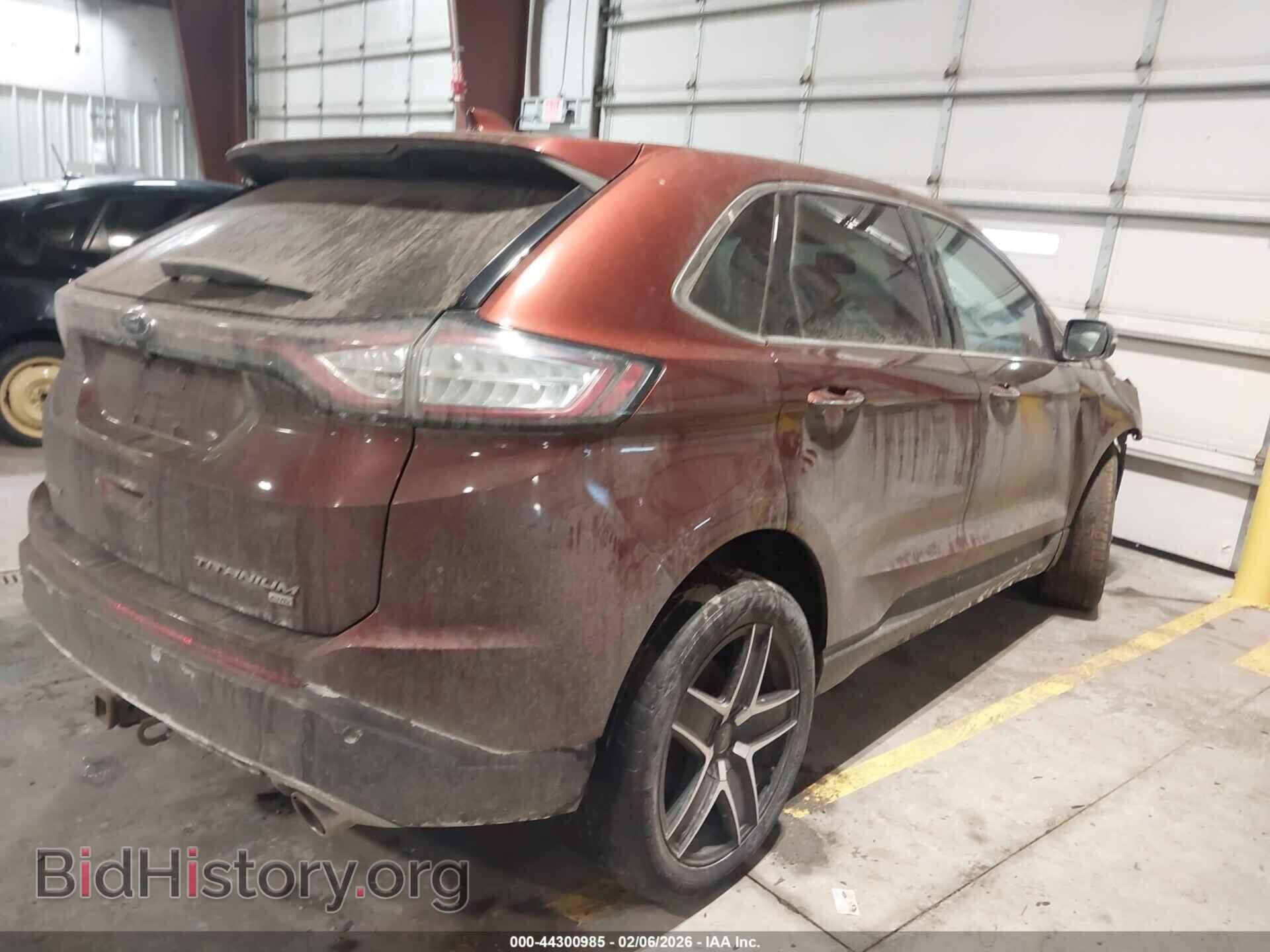 2015 FORD EDGE - VIN: 2FMTK4K81FBB86717 - Photo 4
