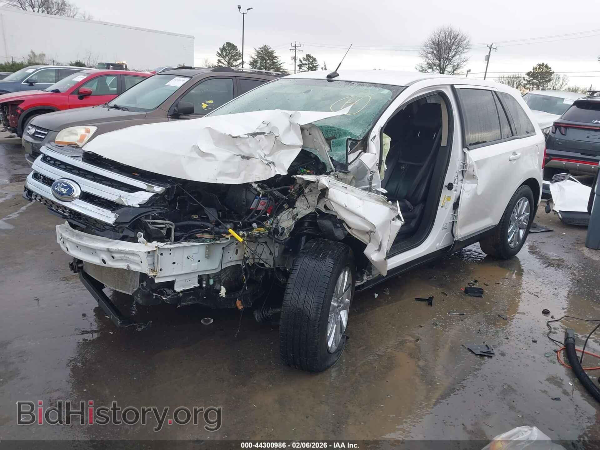 2014 FORD EDGE - VIN: 2FMDK3JC8EBB62028 - Фото 2